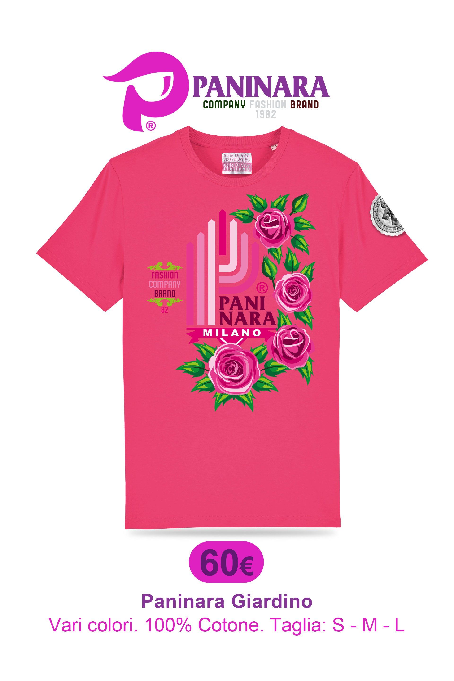 Paninara Originale. Paninara Giardino.  www.paninaro.store