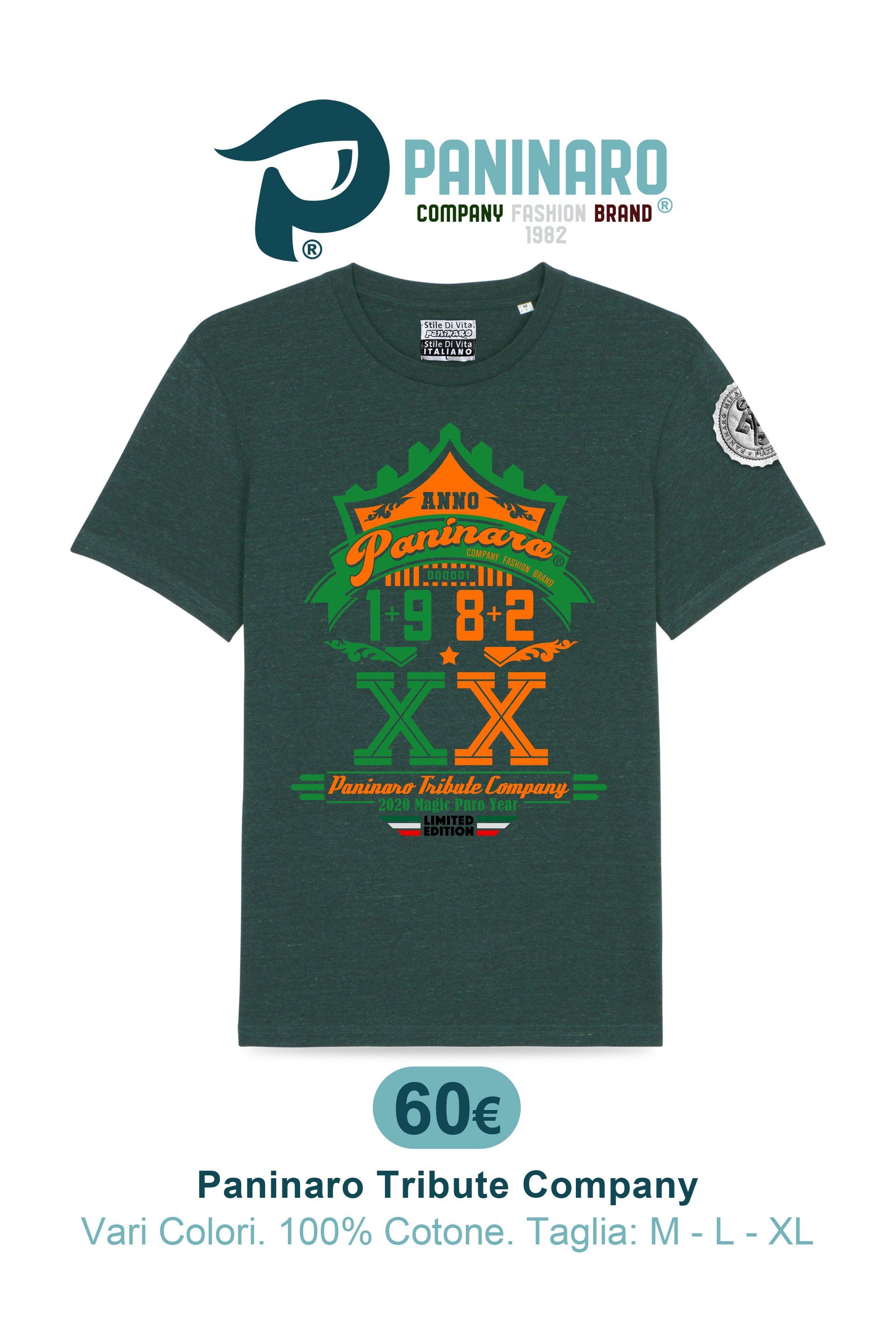 Paninaro Originale. Paninaro Tribute Company 1982. www.paninaro.store