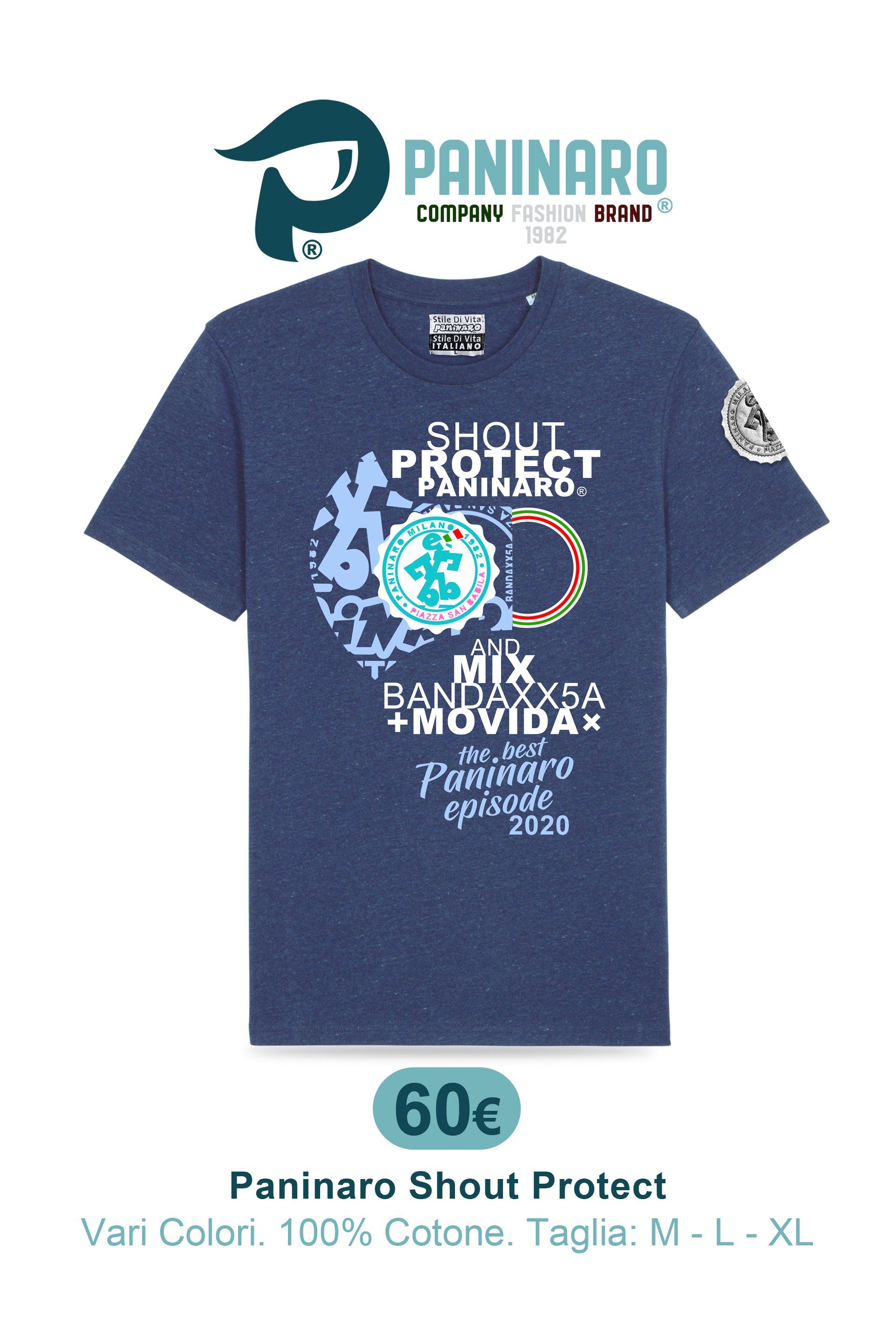 Paninaro Originale. Paninaro Shout Protect. www.paninaro.store