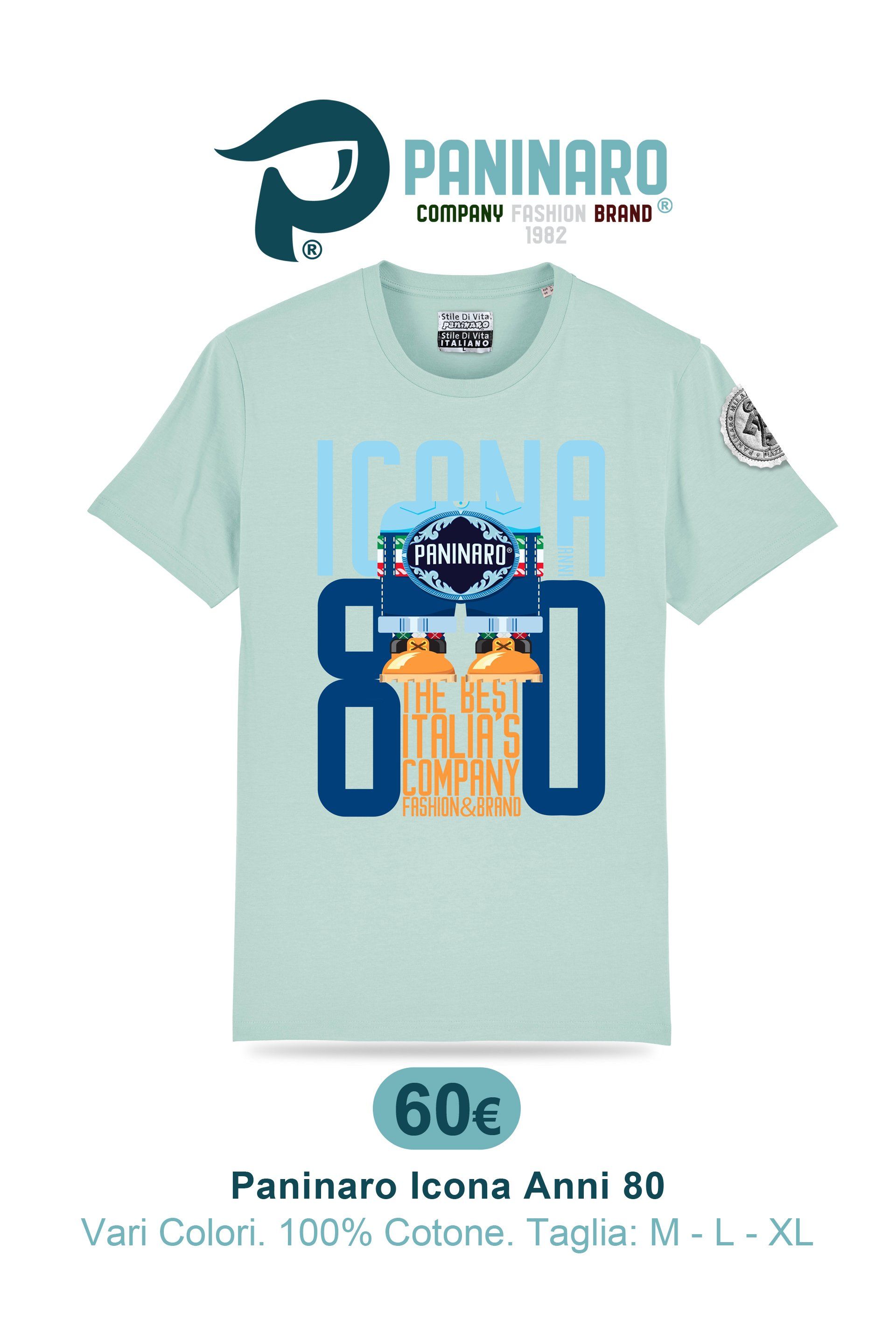Paninaro Originale. Paninaro Icona anni 80. www.paninaro.store