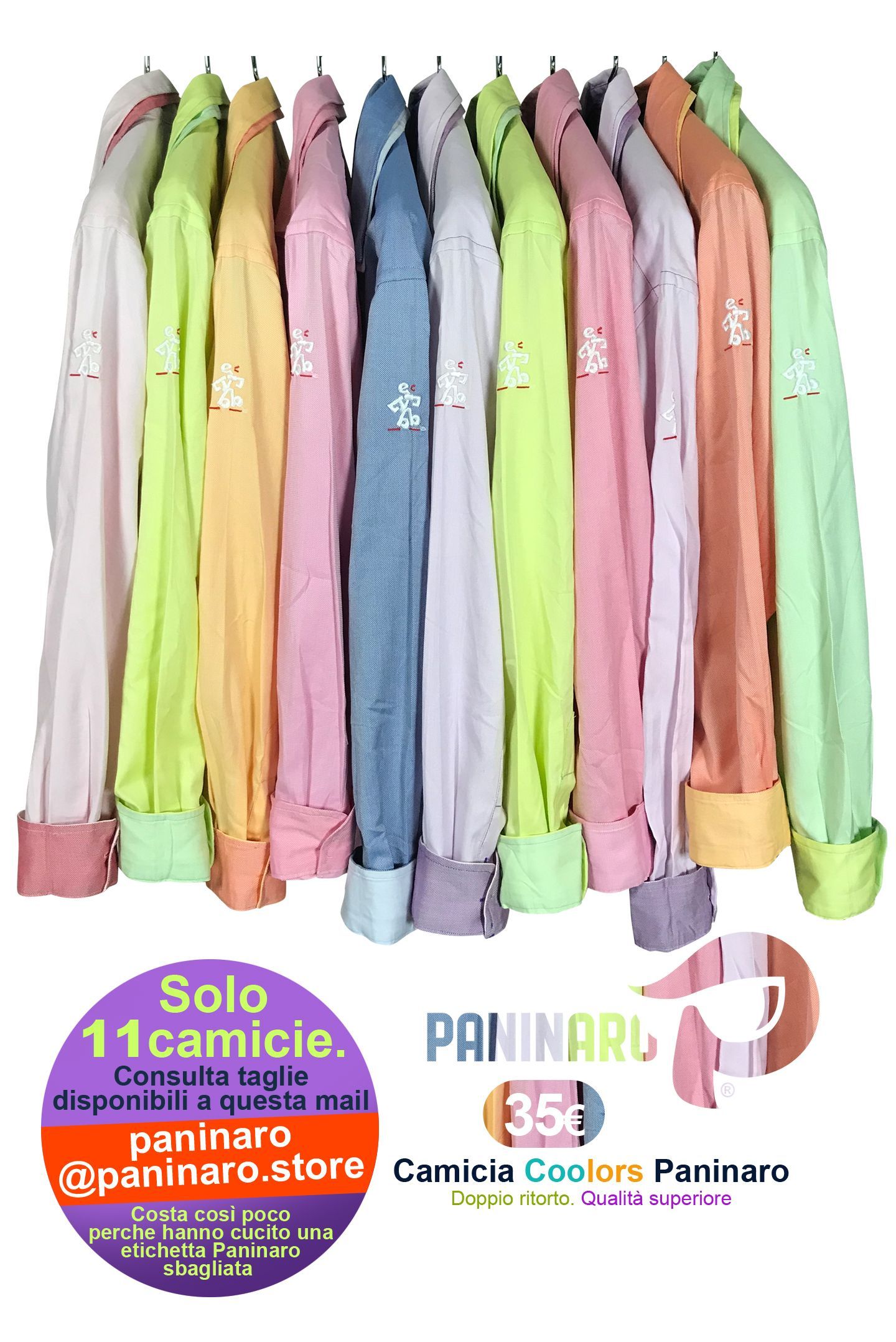 Camicia Paninaro