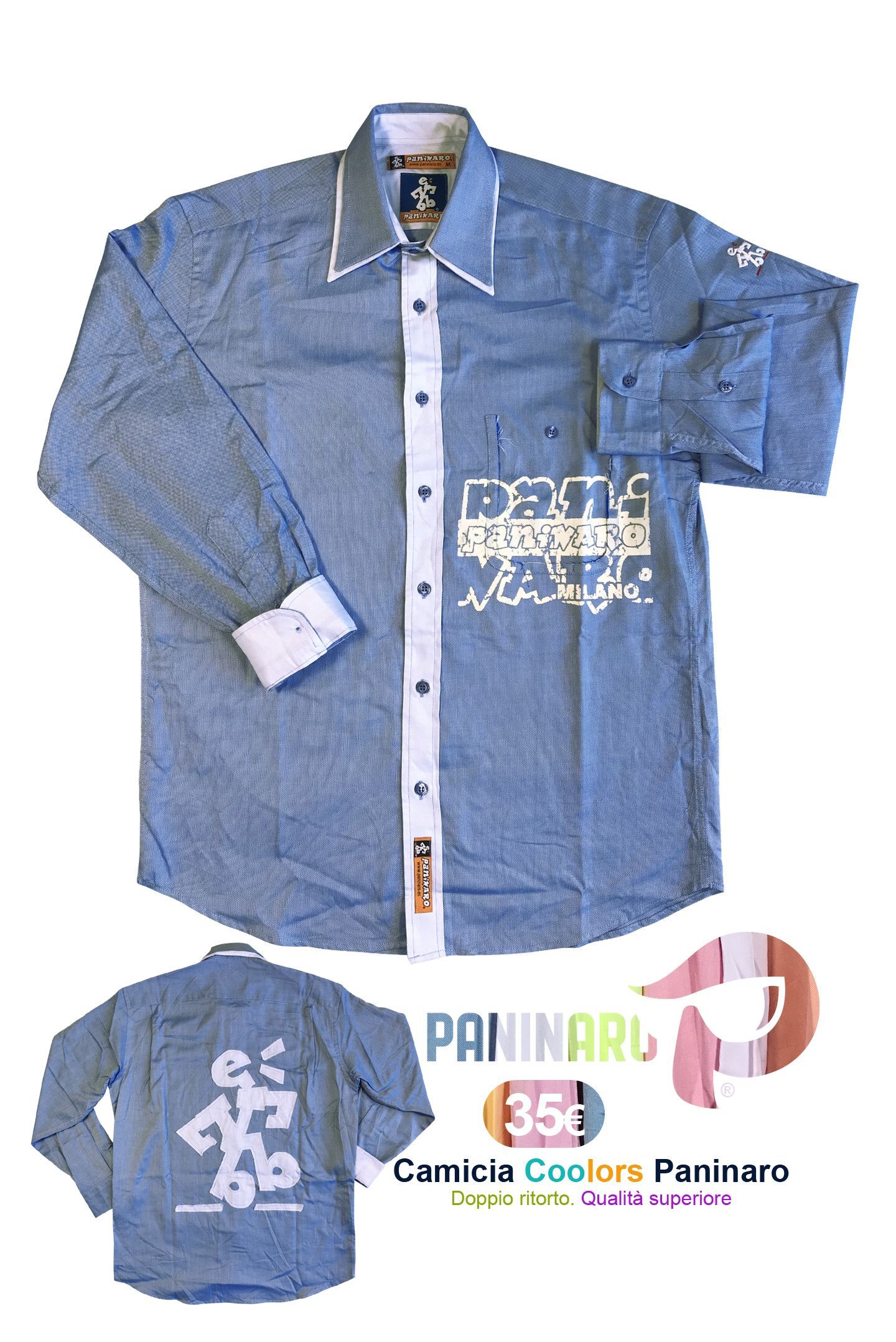 Camicia Paninaro