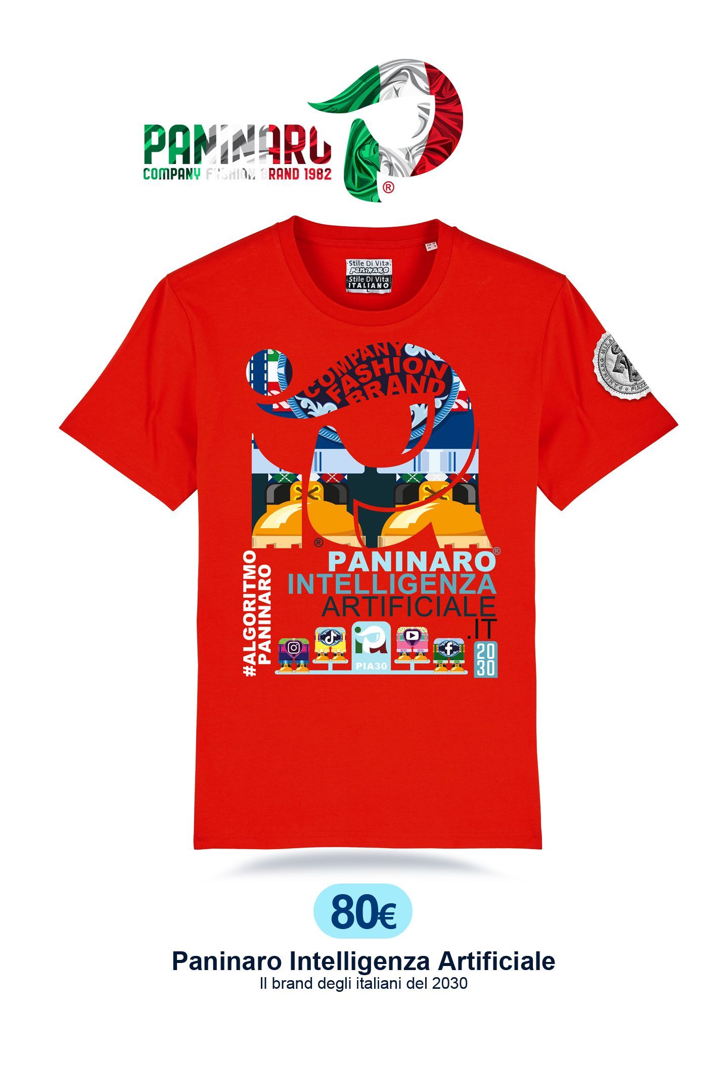 ARTE PANINARO Non esistono due Paninaro uguali.