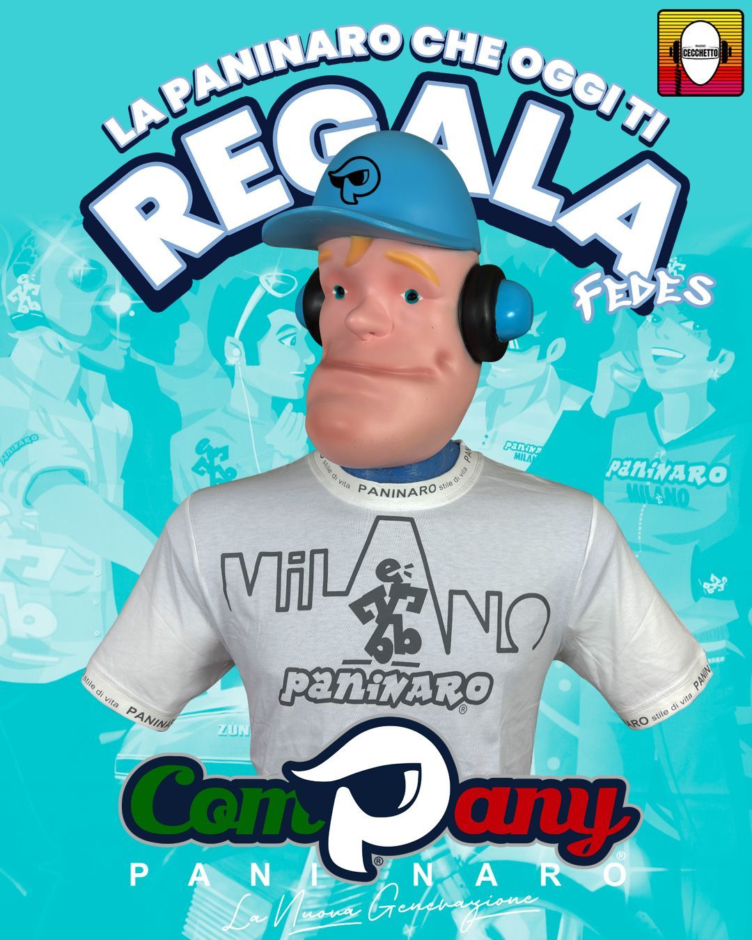 Paninaro Radio Cecchetto Fedes