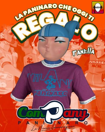 Paninaro Radio Cecchetto Panella