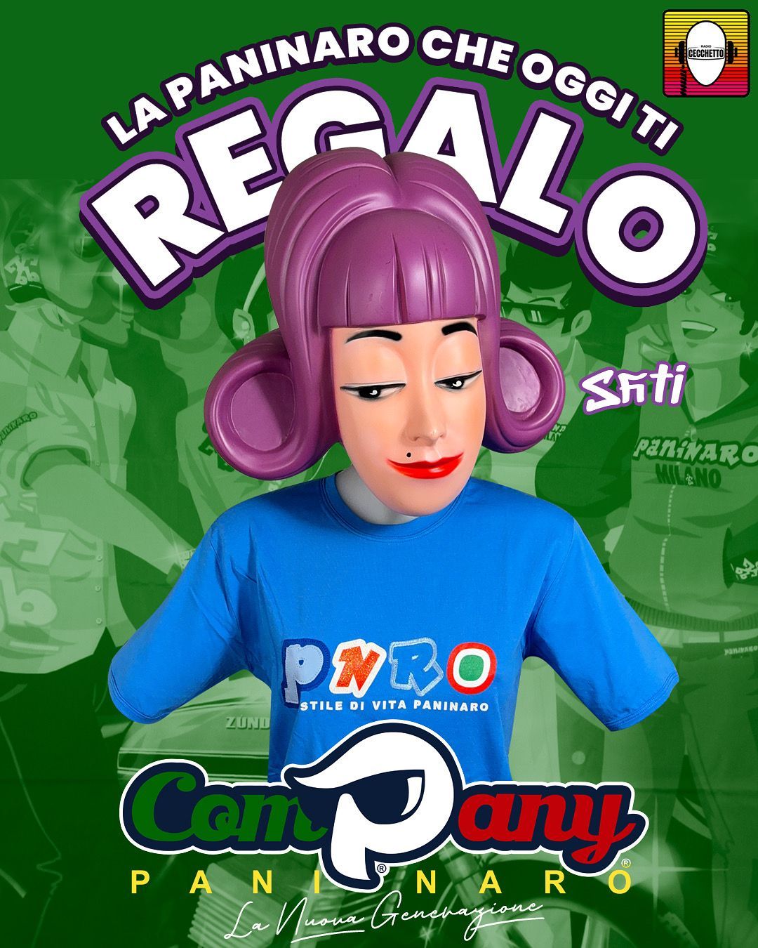 Paninaro Radio Cecchetto Sfiti