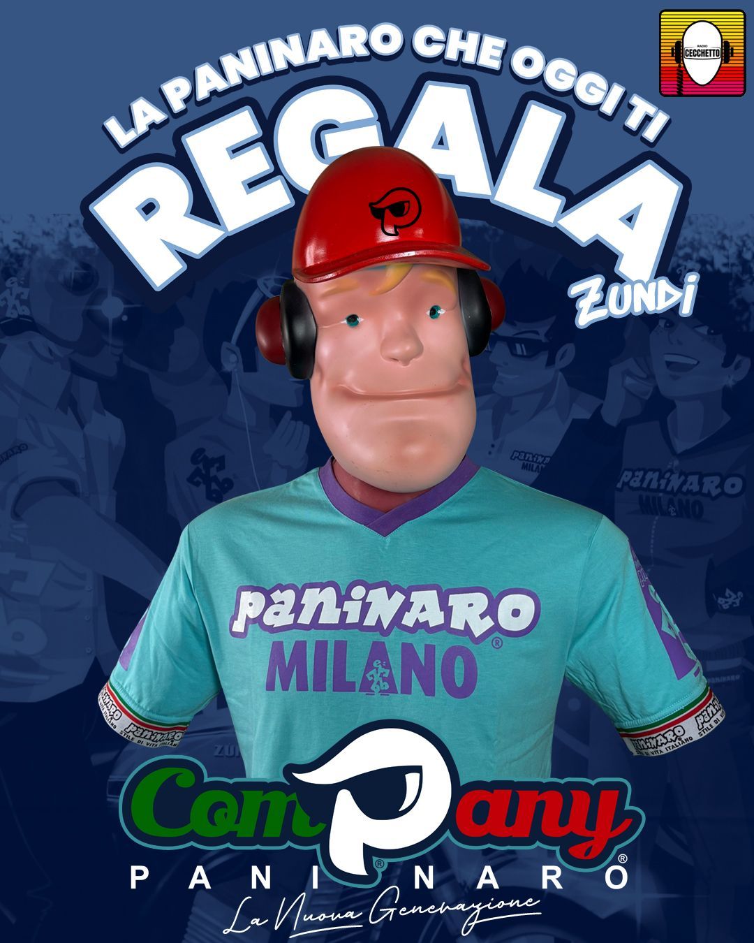 Ascolta le PanozStories su Radio Cecchetto