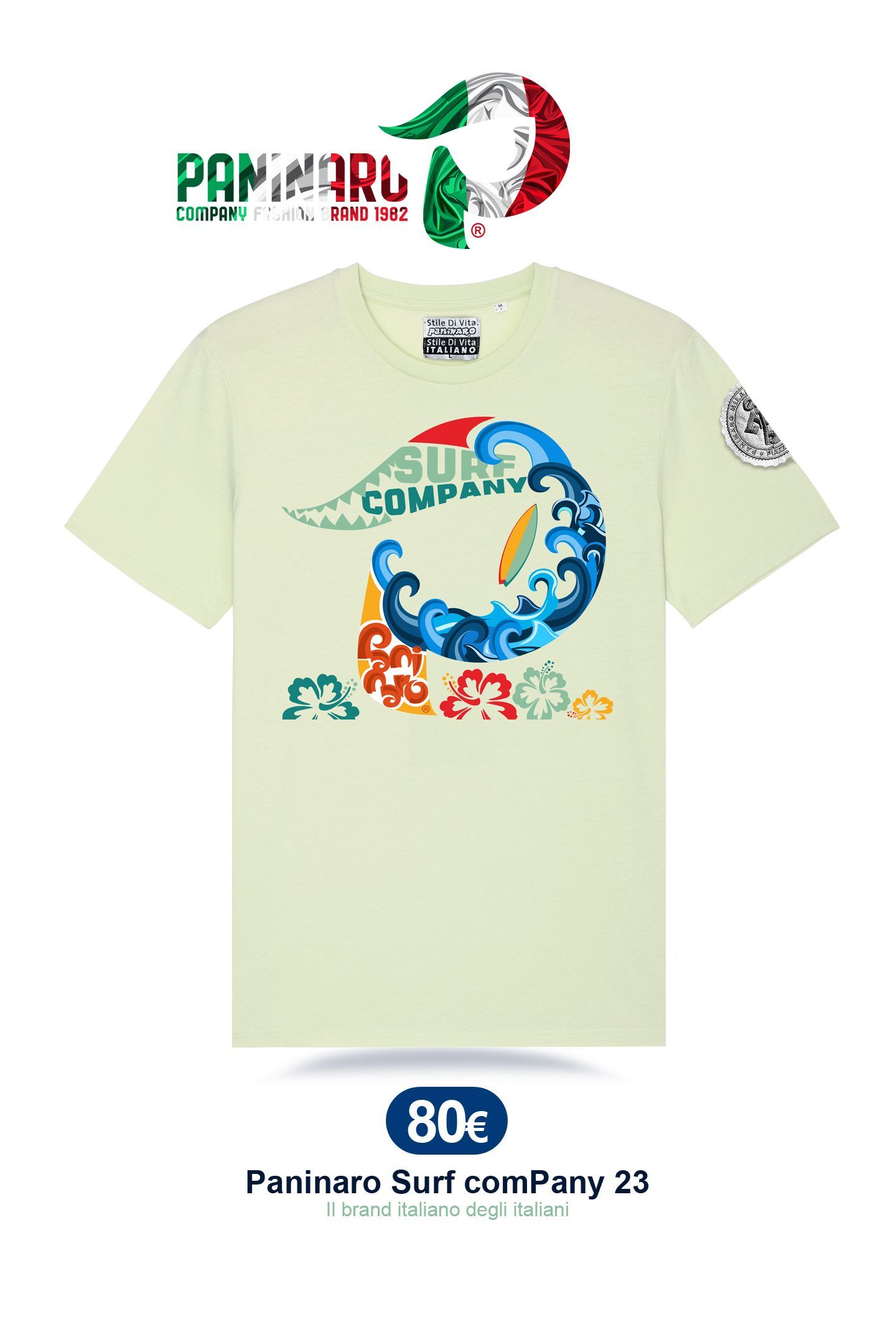 ARTE PANINARO Cambiamo i colori del design per fartela unica. Non esistono due Paninaro uguali.