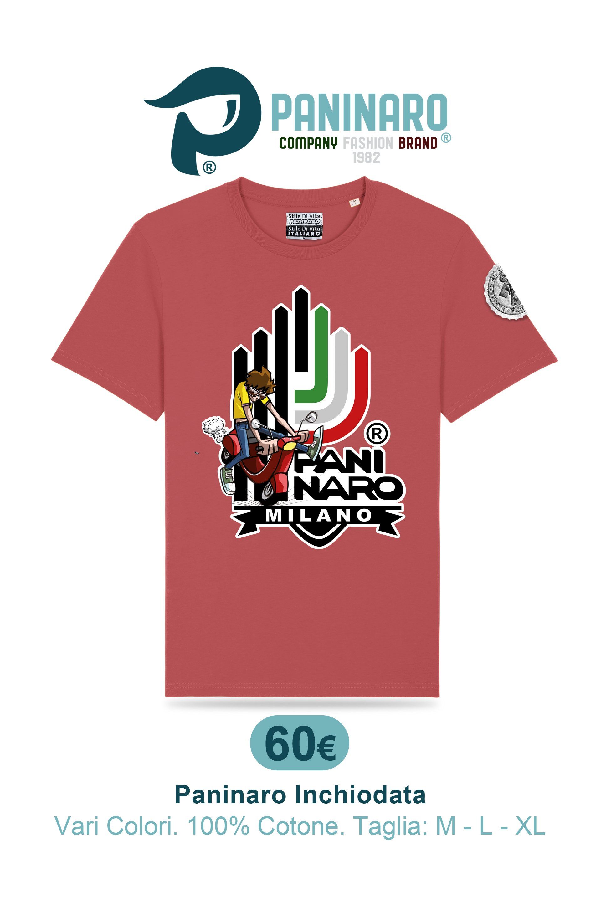 Paninaro Originale. Paninaro Fumetto. www.paninaro.store