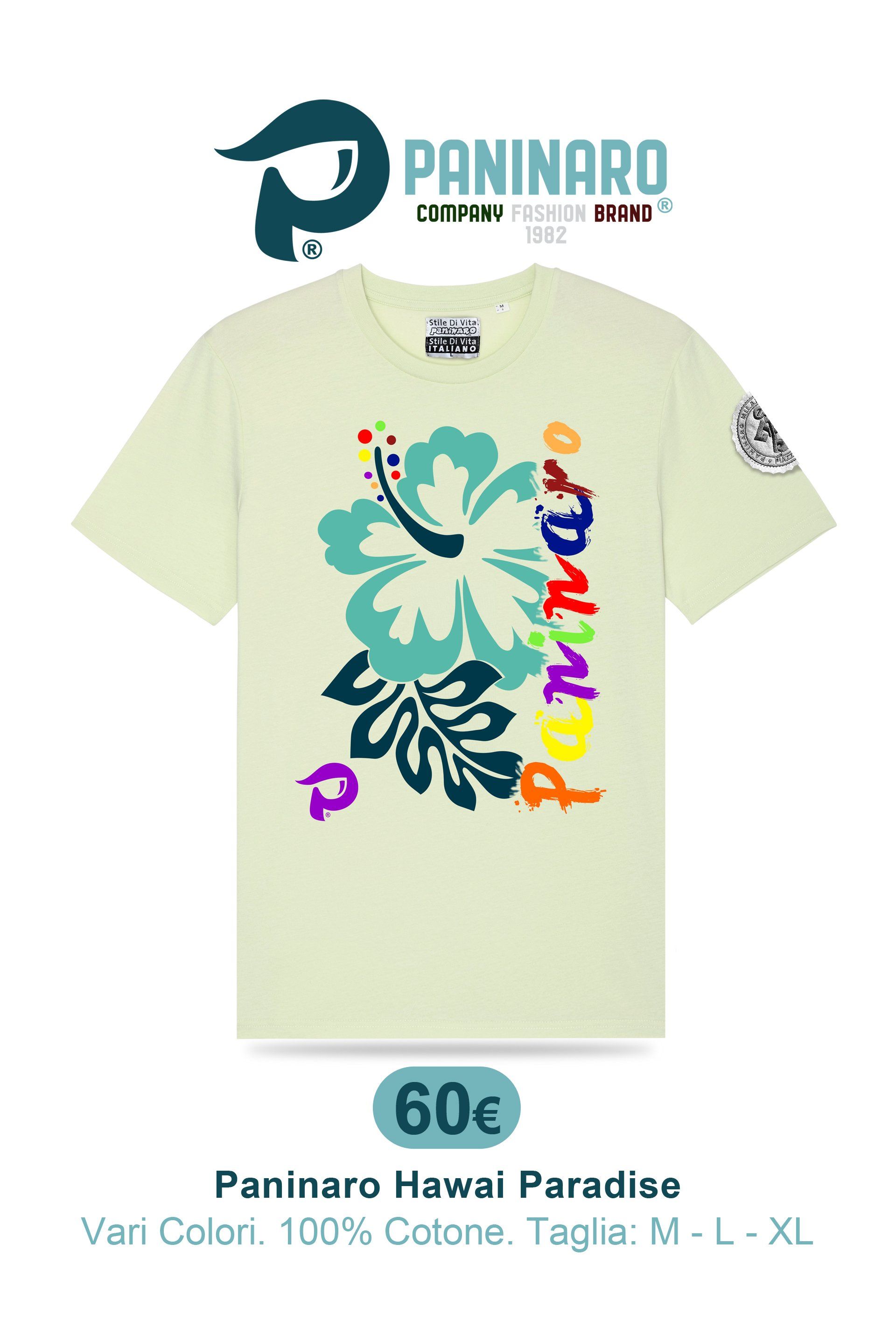 Paninaro Originale. Paninaro Hawai Paradise. www.paninaro.store