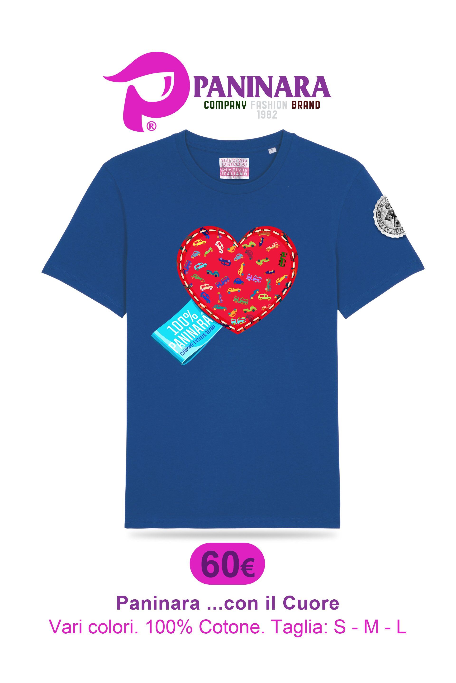 Paninara 100% Cuore rosso