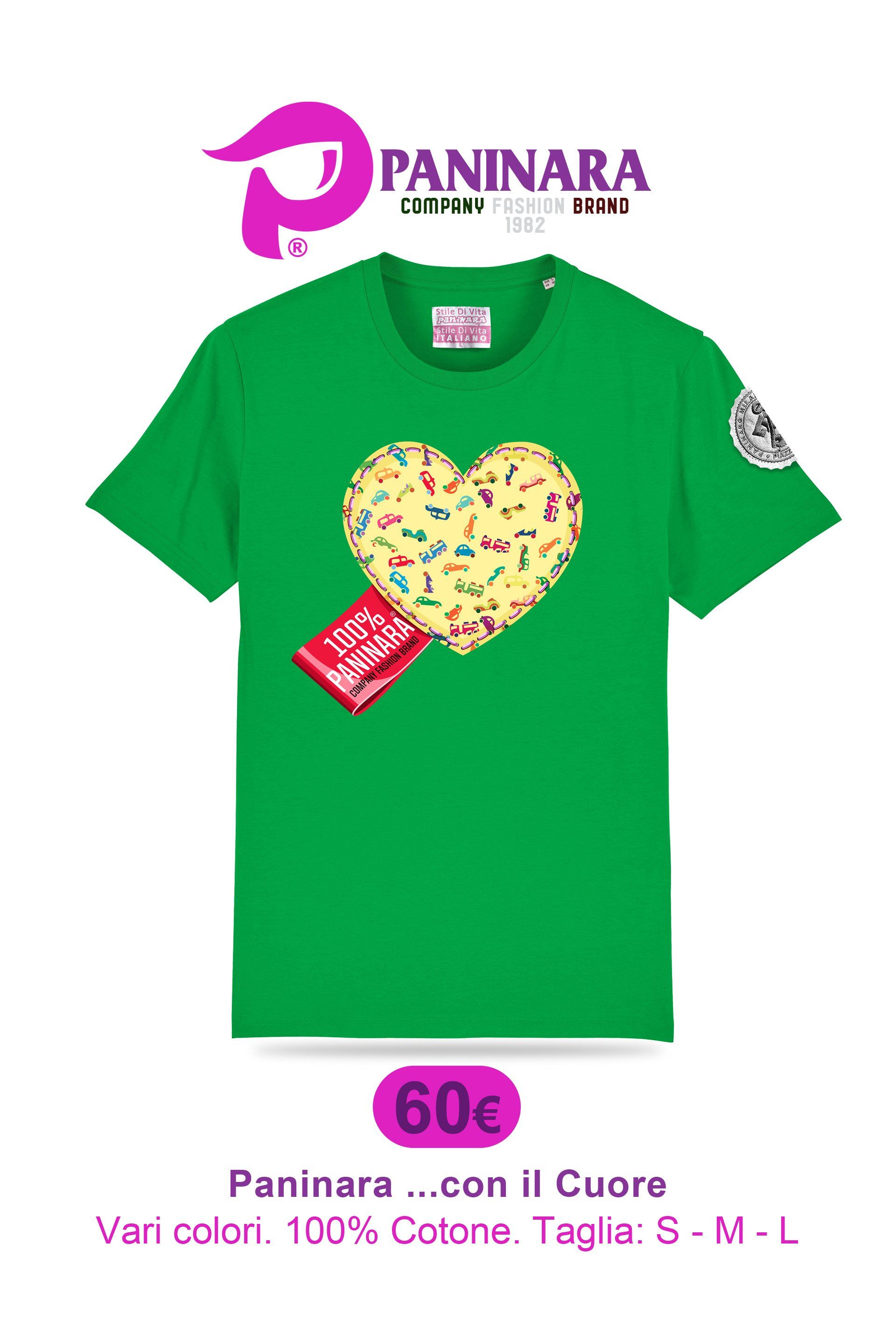 Paninara 100% Cuore Giallo