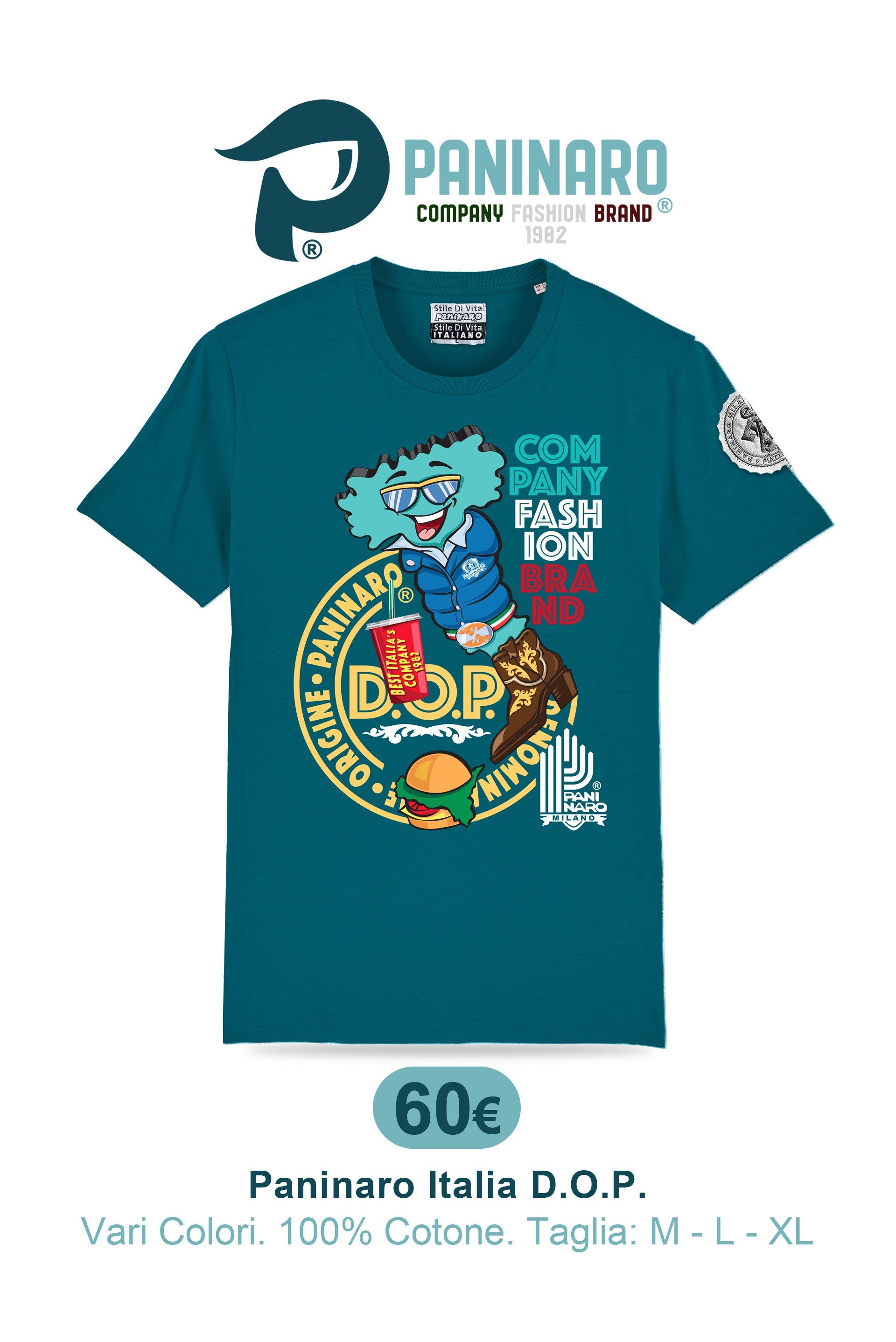 Paninaro Originale. Paninaro novità 2022. www.paninaro.store