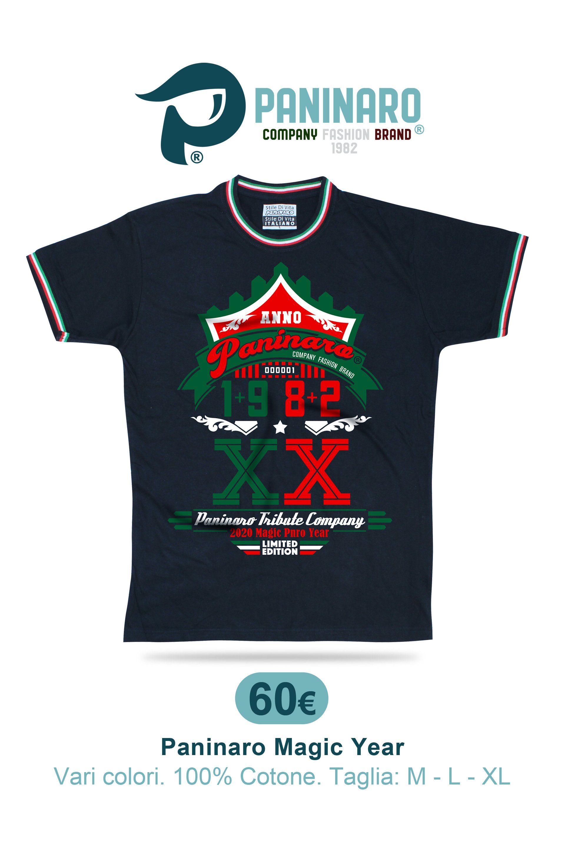 Paninaro Originale. Paninaro Tribute Company 2020. www.paninaro.store