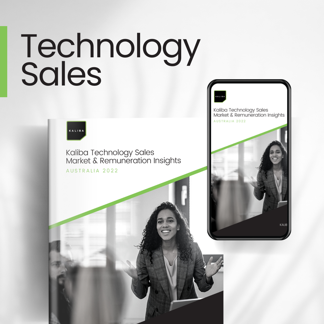 Kaliba Technology Sales Market & Remuneration Insights - Australia 2022