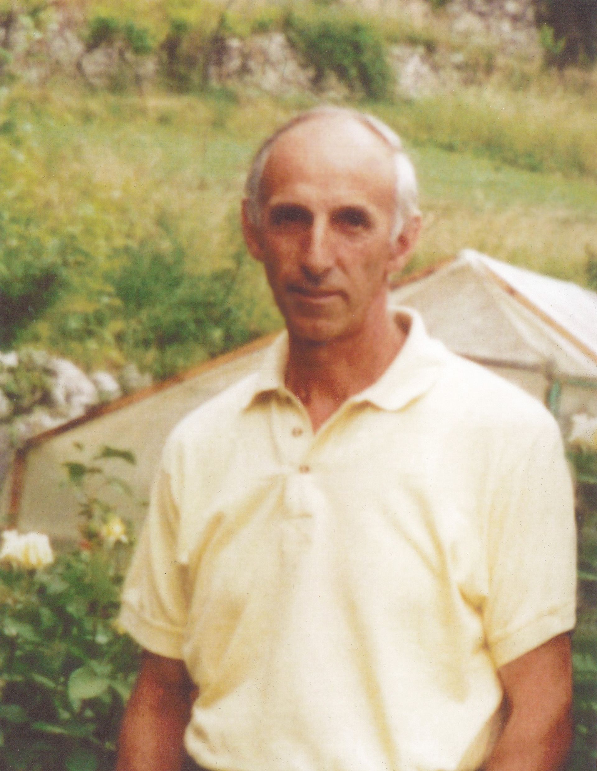 necrologio Giustino Frizzera