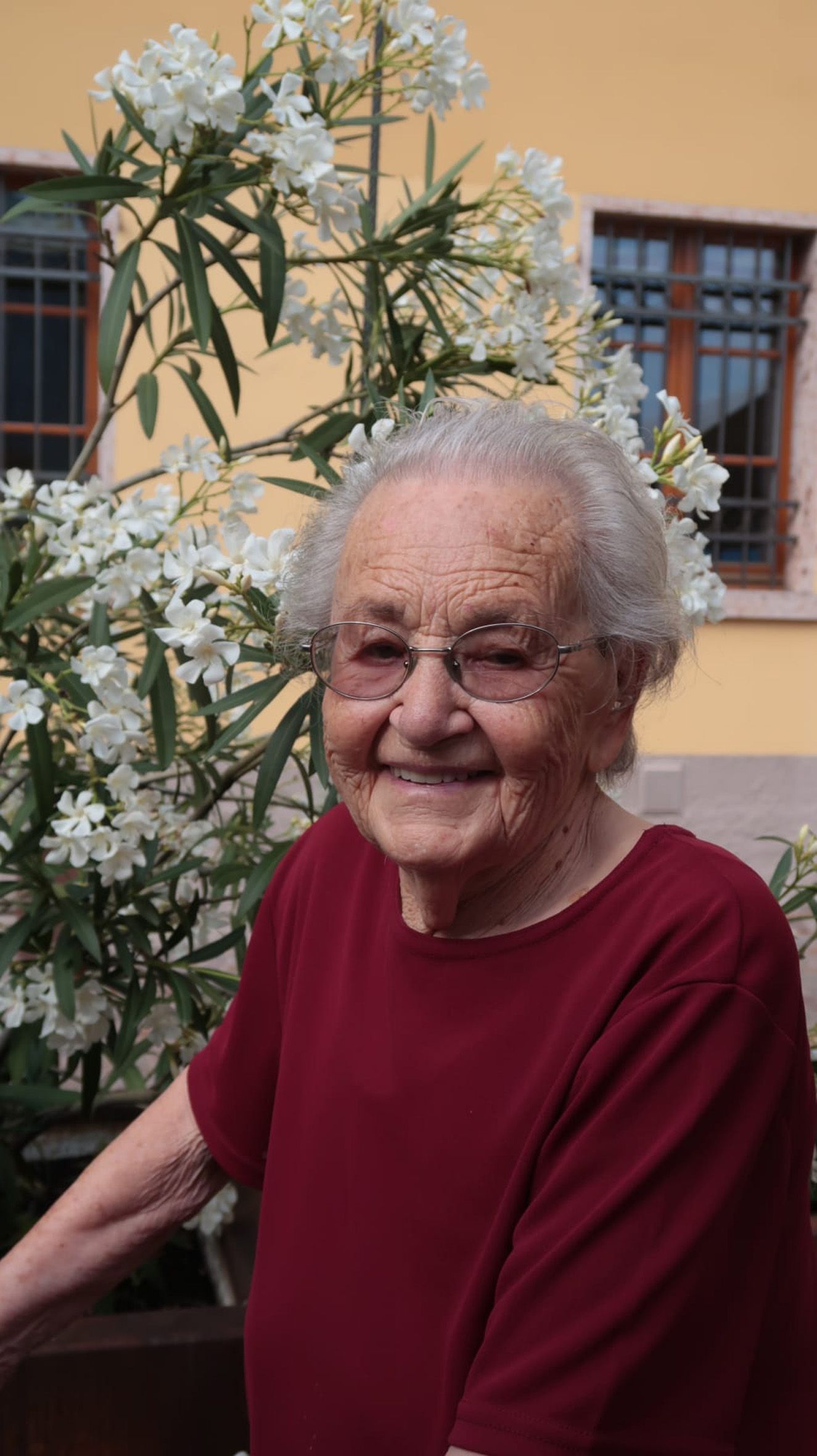 necrologio Lina Welber
