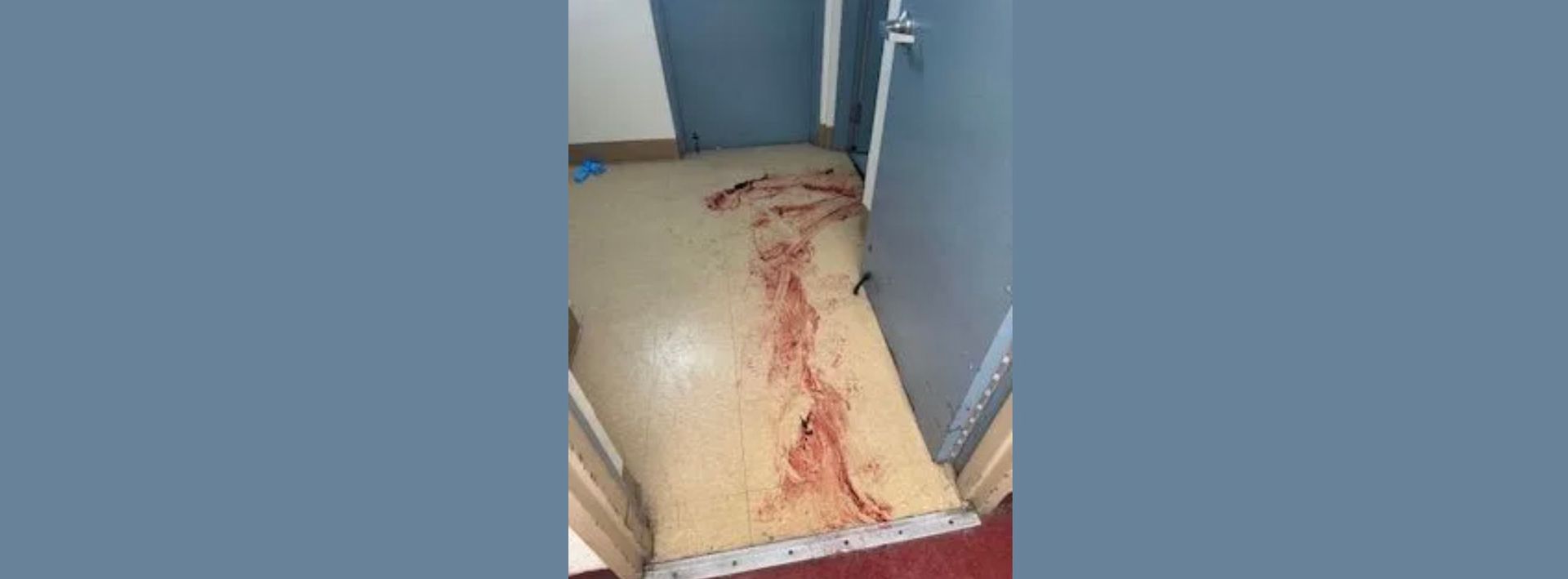 A before shot of a death crime scene cleanup in Pittsburgh, PA by Kingdom Bio Recovery & Restoration