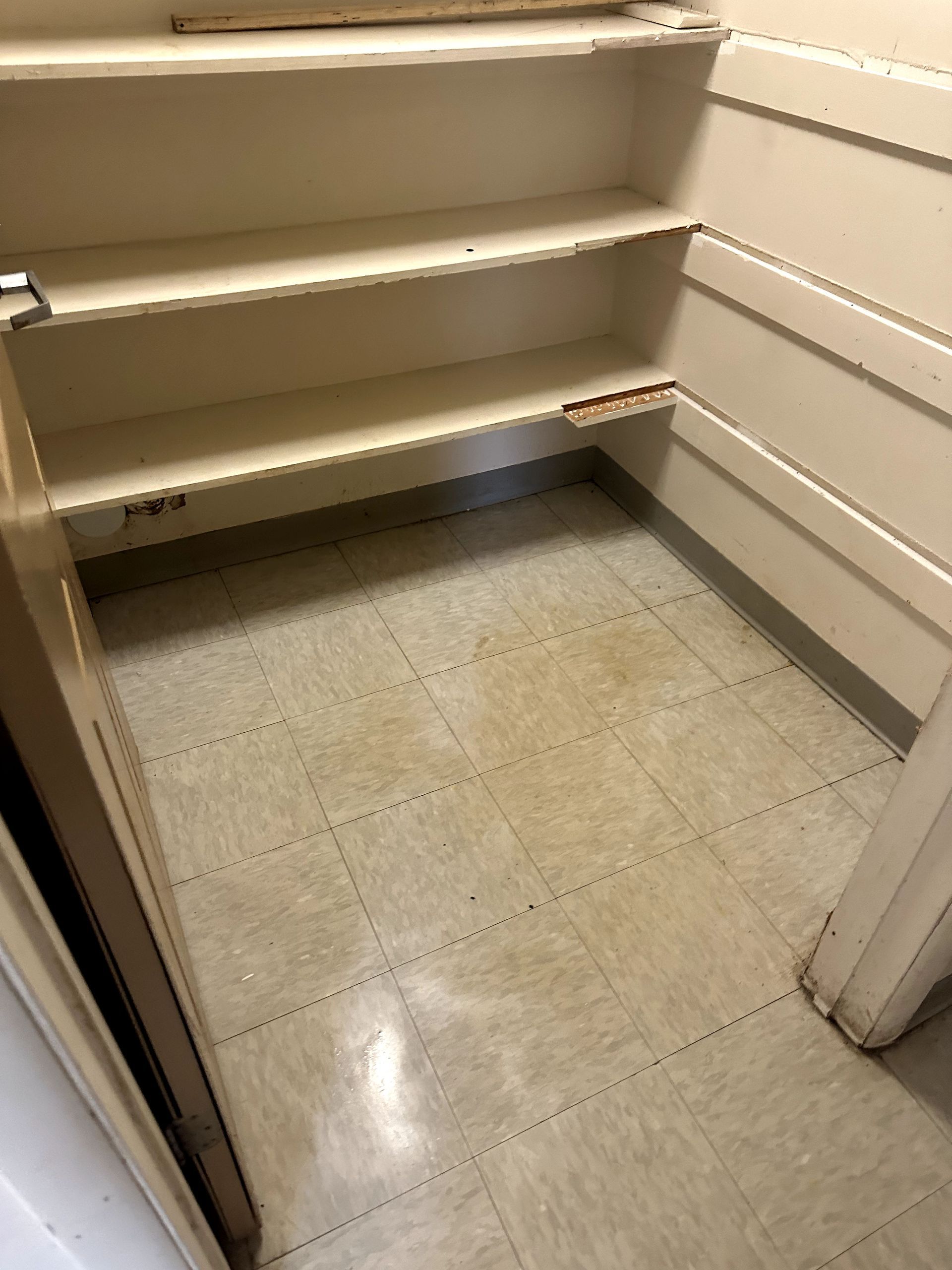 An after shot of a hoard cleanup in Pittsburgh, PA by Kingdom Bio Recovery & Restoration