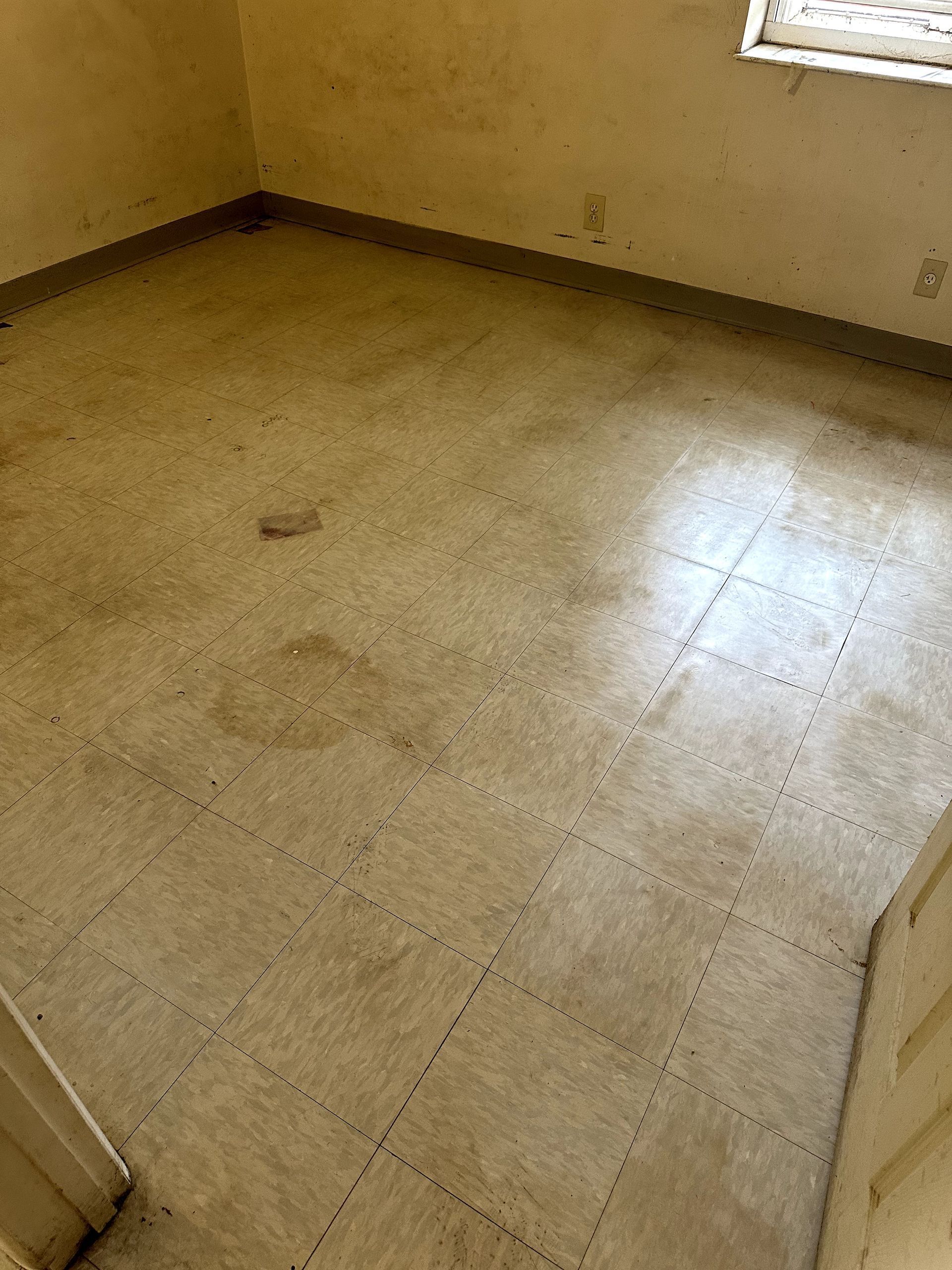 A during shot of a hoard cleanup in Pittsburgh, PA by Kingdom Bio Recovery & Restoration hard at work