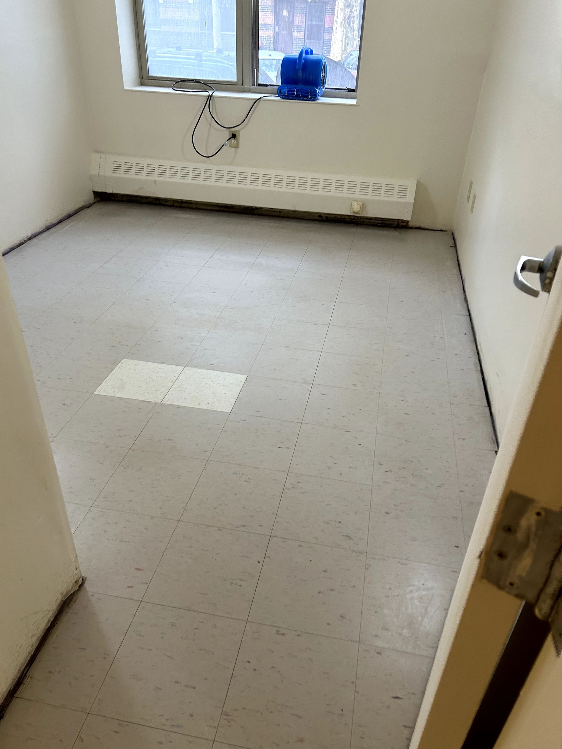 An after shot of a crime scene cleanup in Ohio by Kingdom Bio Recovery & Restoration