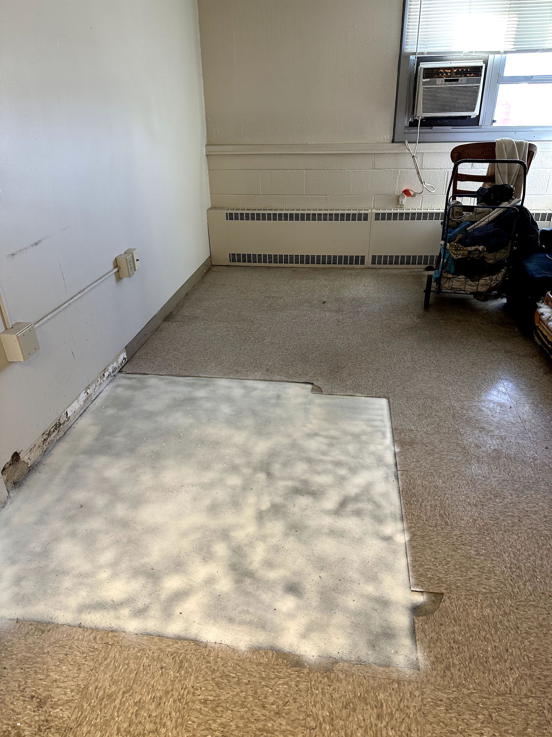 An after shot of a hoard cleanup in Ohio by Kingdom Bio Recovery & Restoration