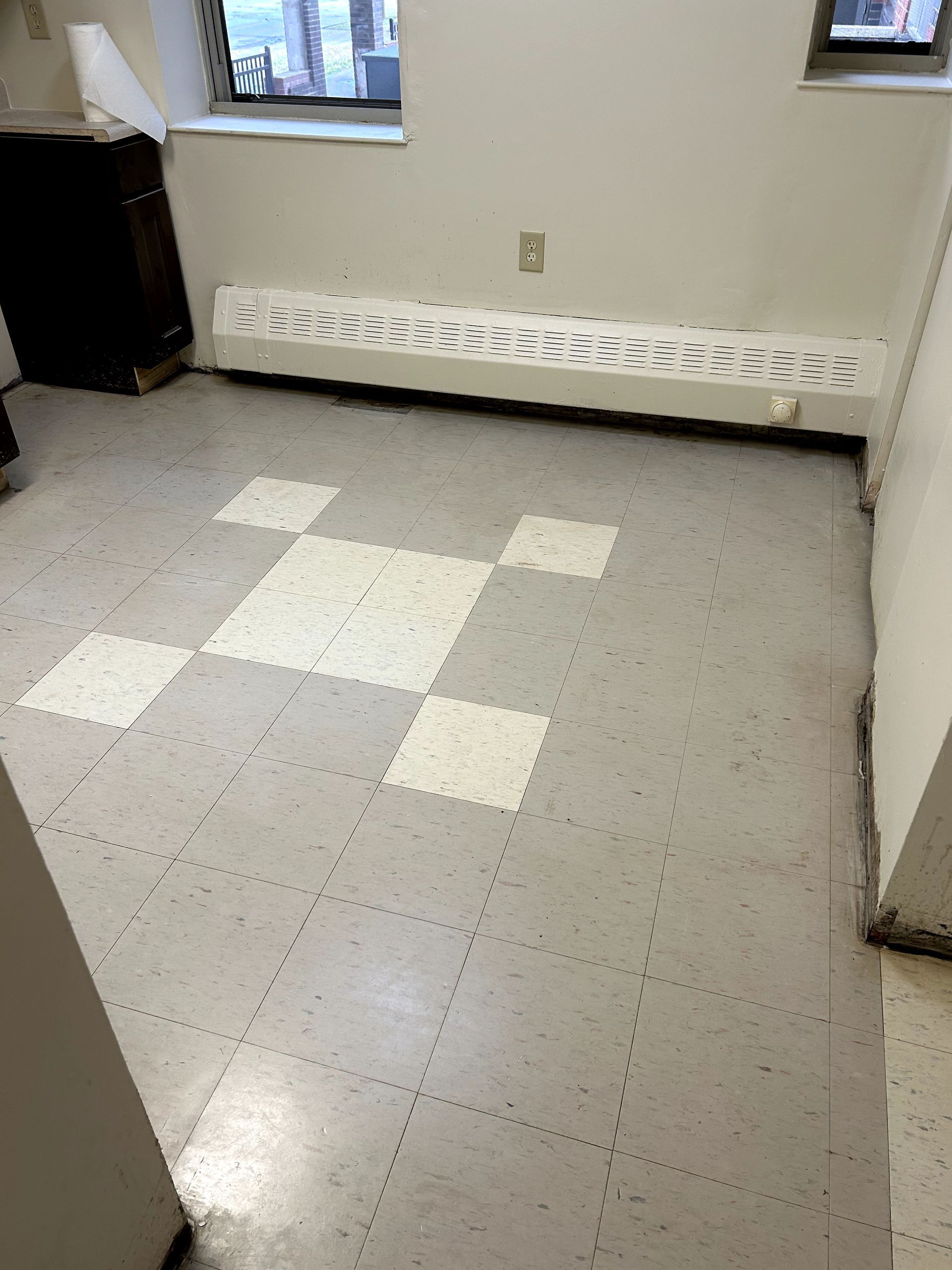 An after shot of a crime scene cleanup in Ohio by Kingdom Bio Recovery & Restoration