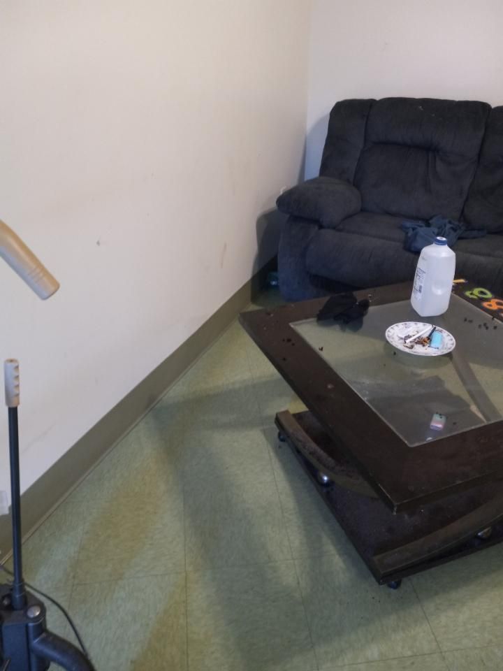 An after shot of a clean floor from a crime scene cleanup in Ohio by Kingdom Bio Recovery & Restoration