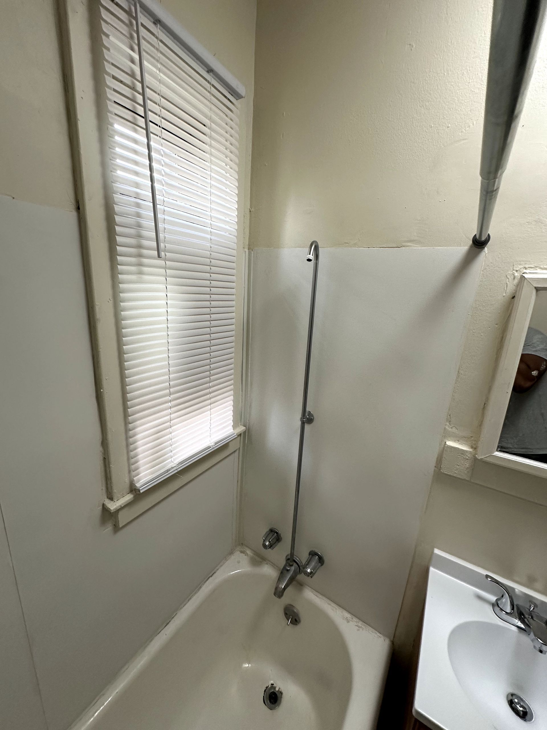 An after shot of a bathroom in a hoard cleanup in Pittsburgh, PA by Kingdom Bio Recovery & Restoration