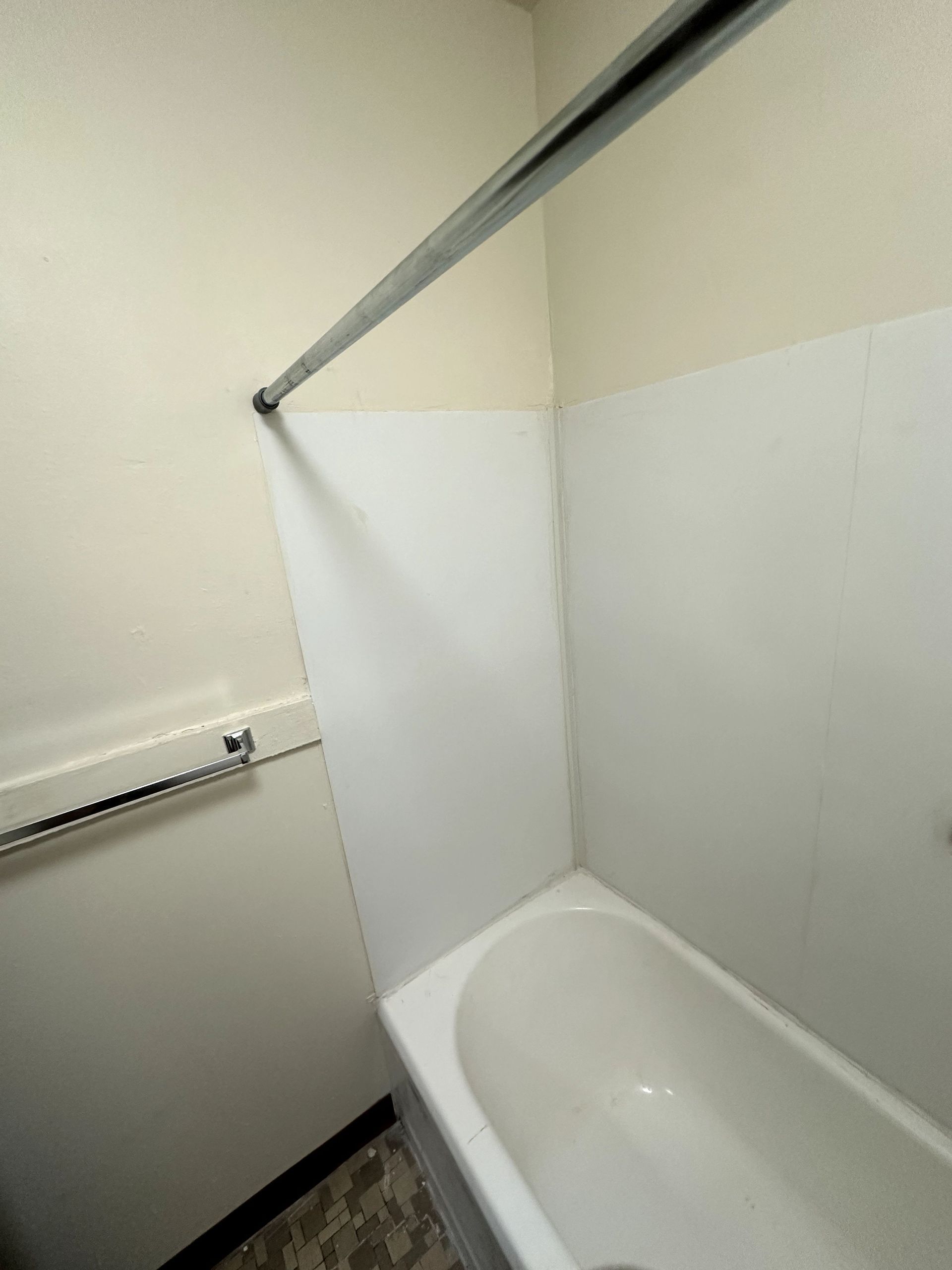 An after shot of a bathroom in a hoard cleanup in Pittsburgh, PA by Kingdom Bio Recovery & Restoration