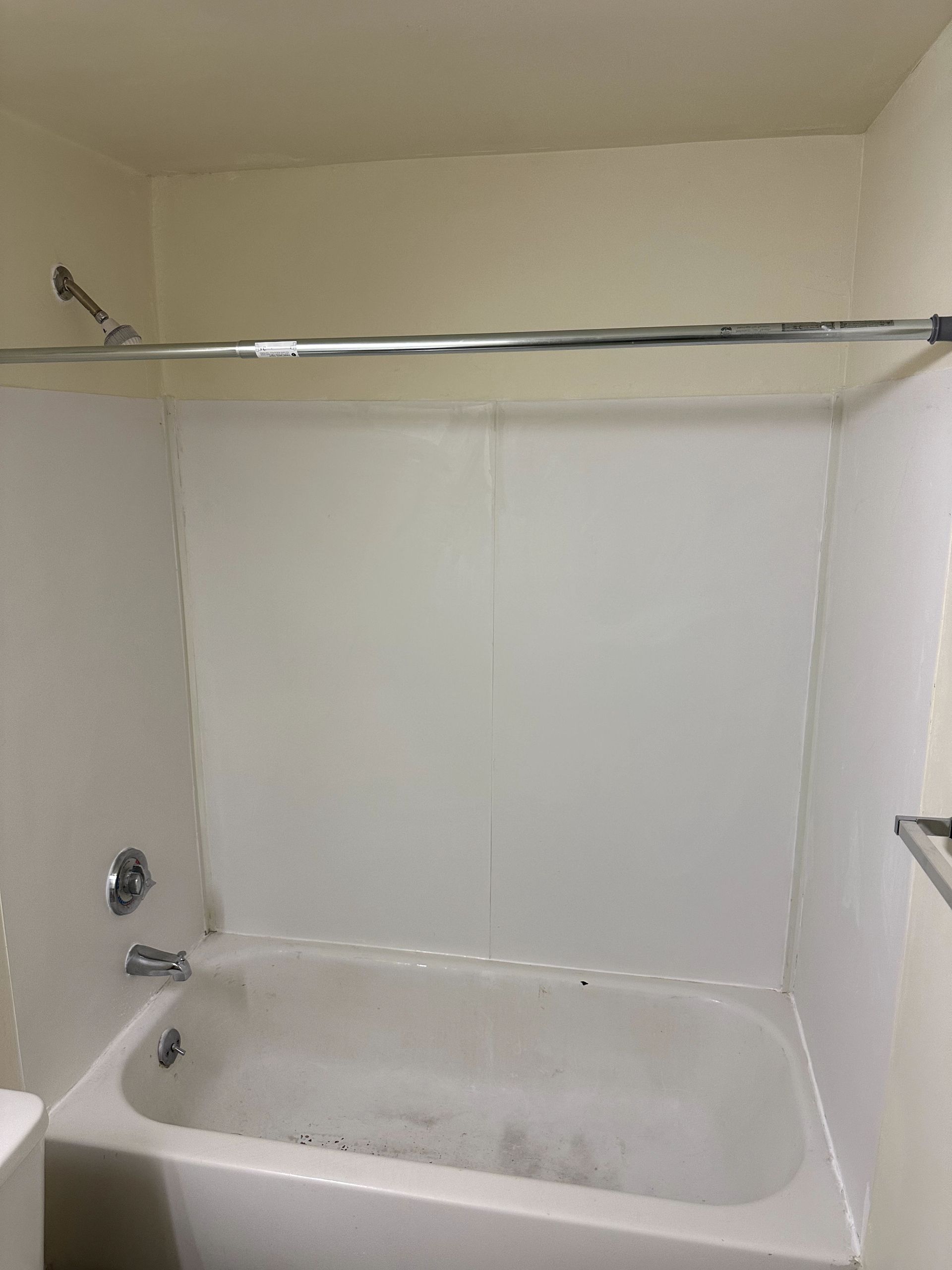 An after shot of a bathroom in a hoard cleanup in Pittsburgh, PA by Kingdom Bio Recovery & Restoration