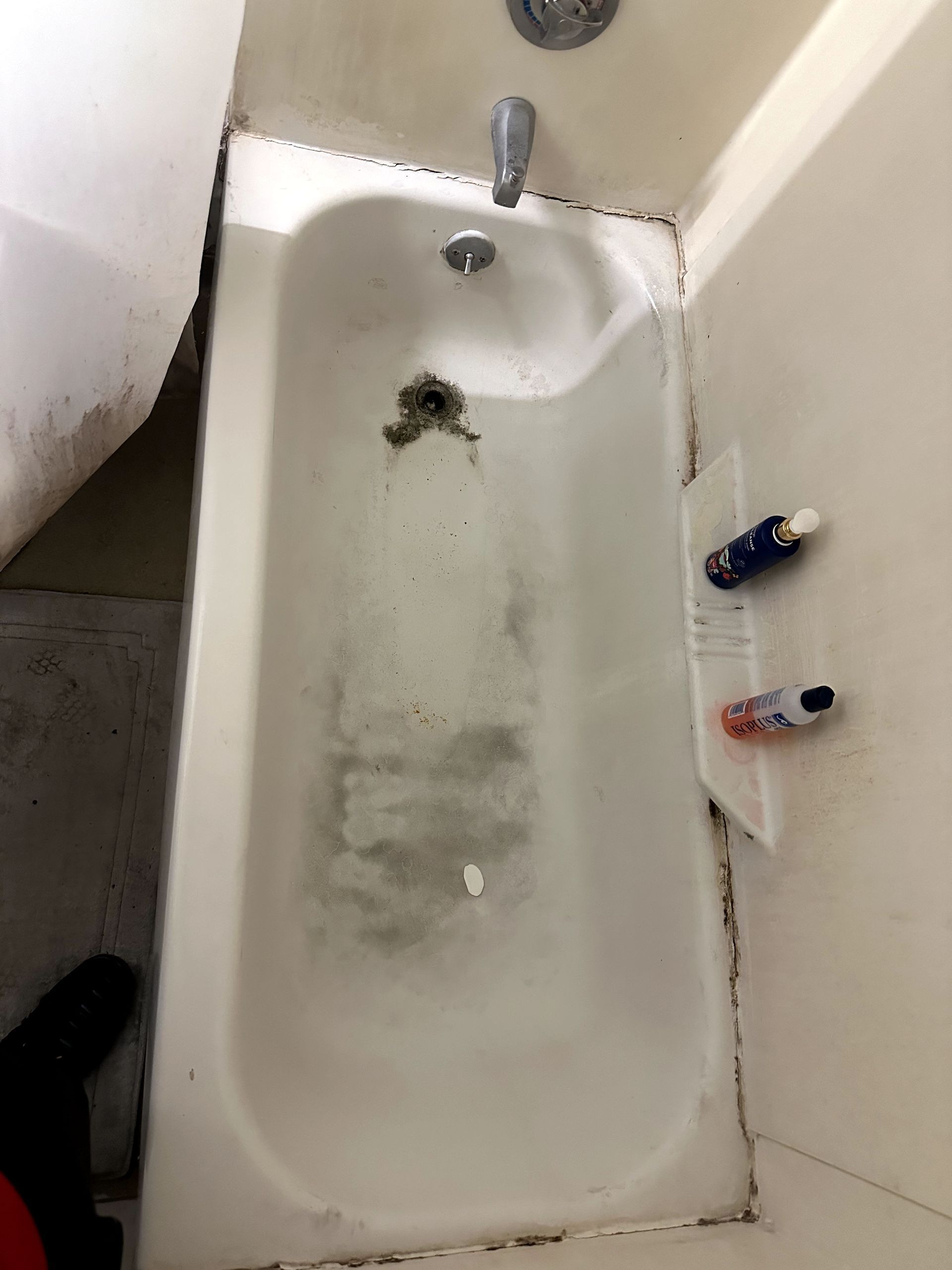 A before shot of a water damage restoration in Pittsburgh, PA by Kingdom Bio Recovery & Restoration