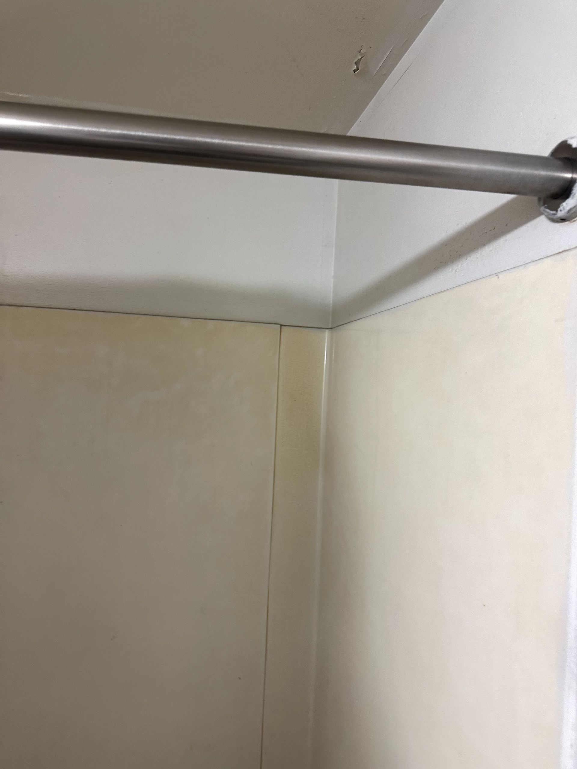 A before shot of a water damage restoration in Pittsburgh, PA by Kingdom Bio Recovery & Restoration