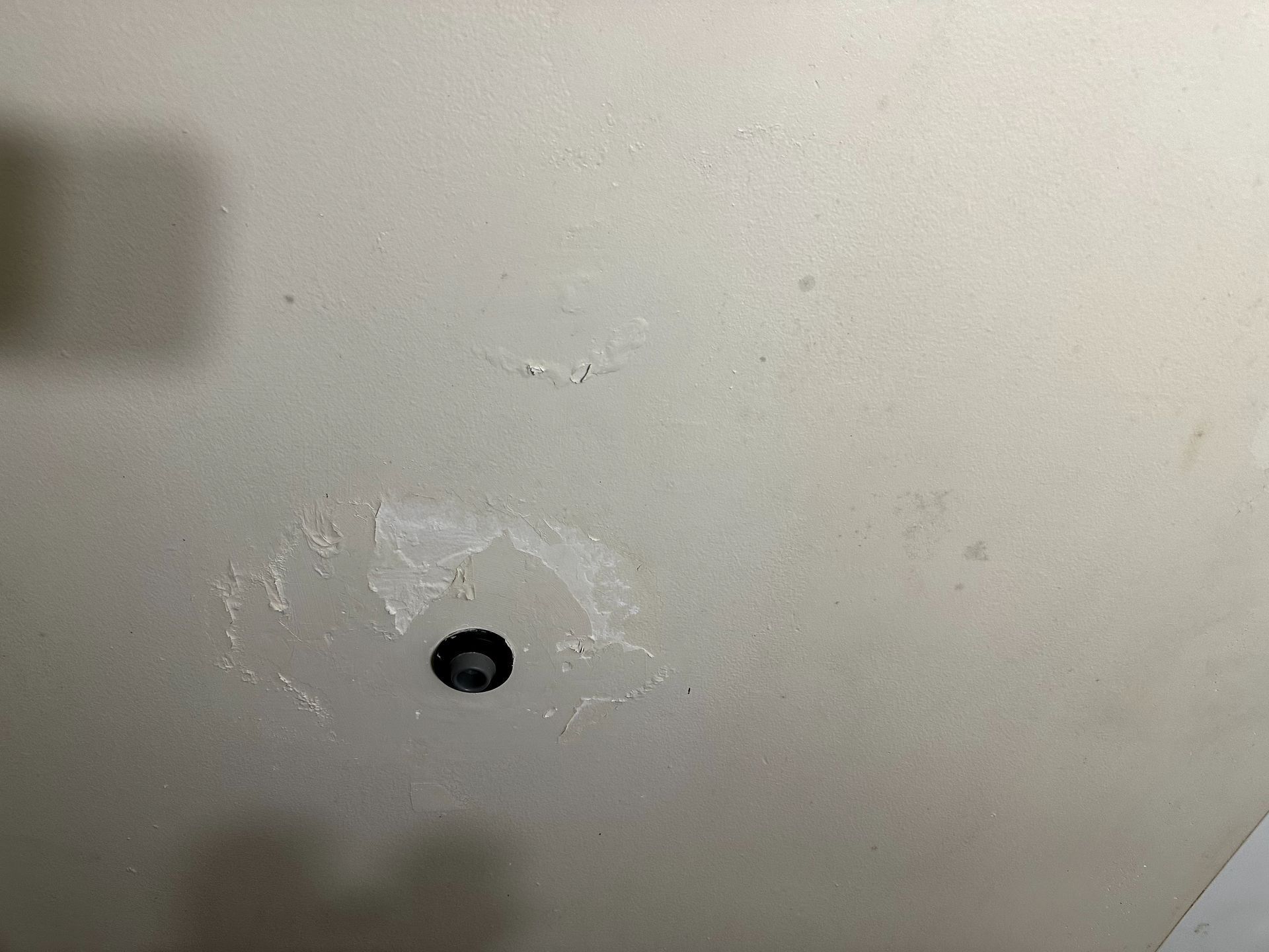 A before shot of a trauma cleanup in Pittsburgh, PA by Kingdom Bio Recovery & Restoration hard at work