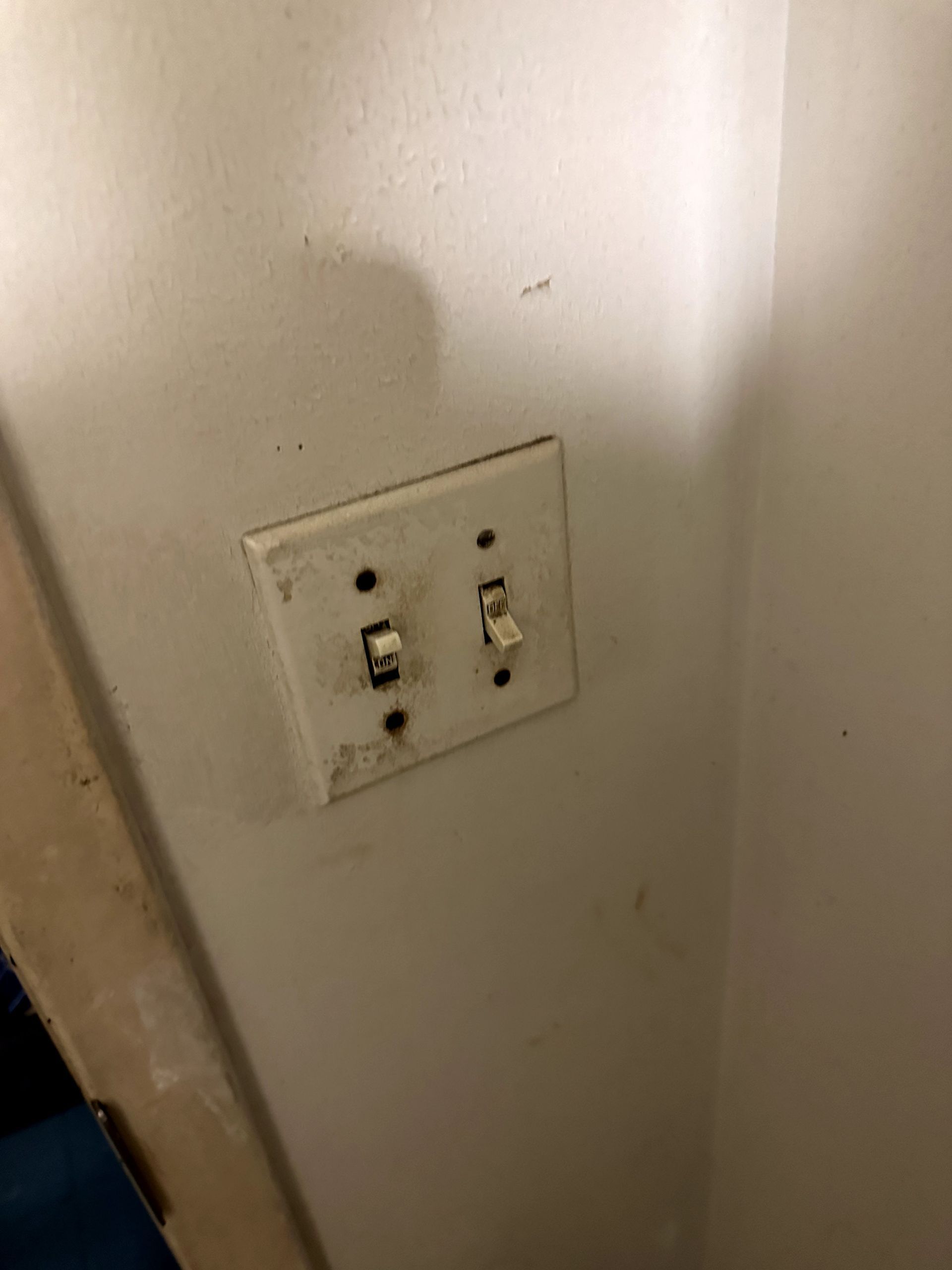 A before shot of a trauma cleanup in Pittsburgh, PA by Kingdom Bio Recovery & Restoration hard at work