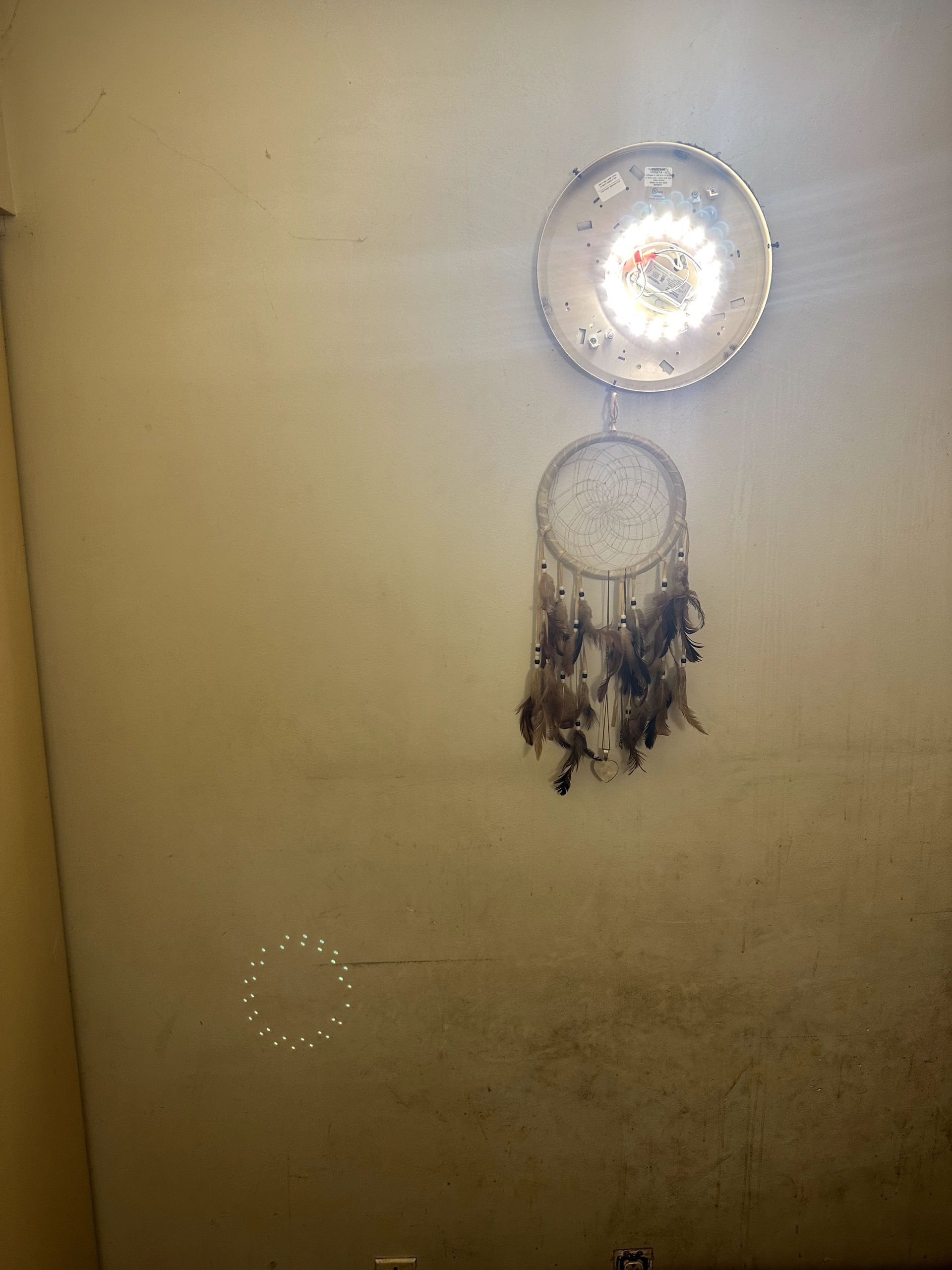 A before shot of a trauma cleanup in Pittsburgh, PA by Kingdom Bio Recovery & Restoration hard at work