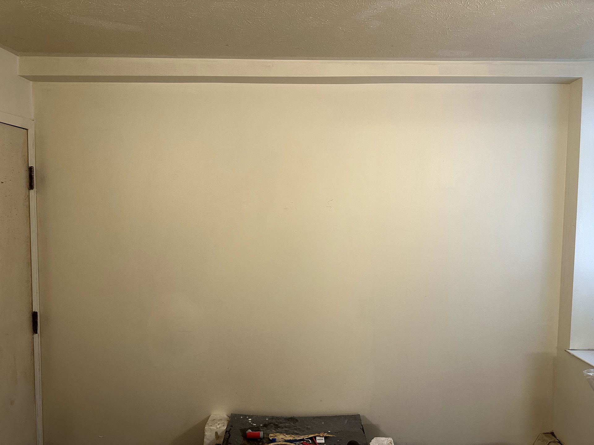 An after shot of a bathroom from a hoard cleanup in Pittsburgh, PA by Kingdom Bio Recovery & Restoration