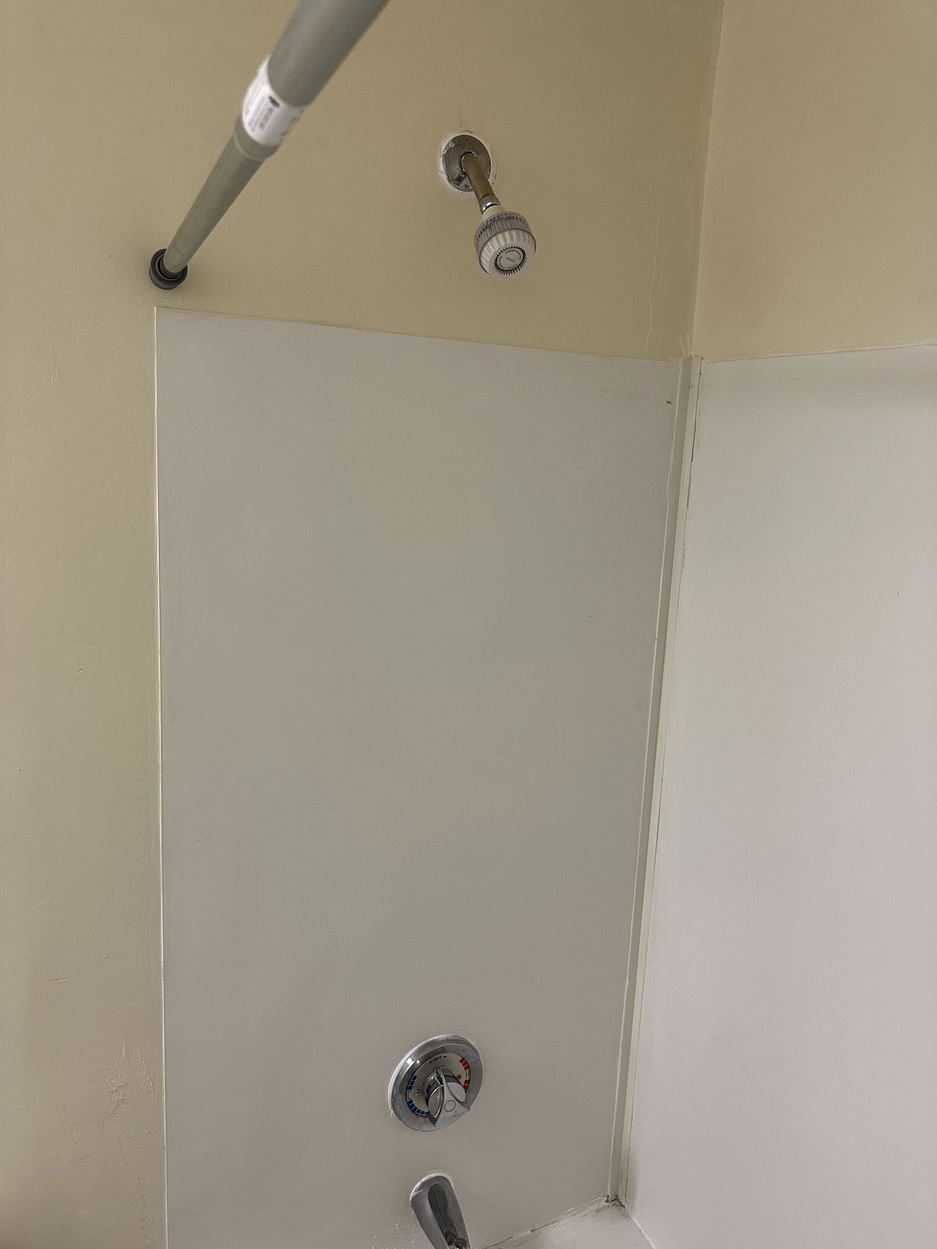 An after shot of a bathroom from a hoard cleanup in Pittsburgh, PA by Kingdom Bio Recovery & Restoration