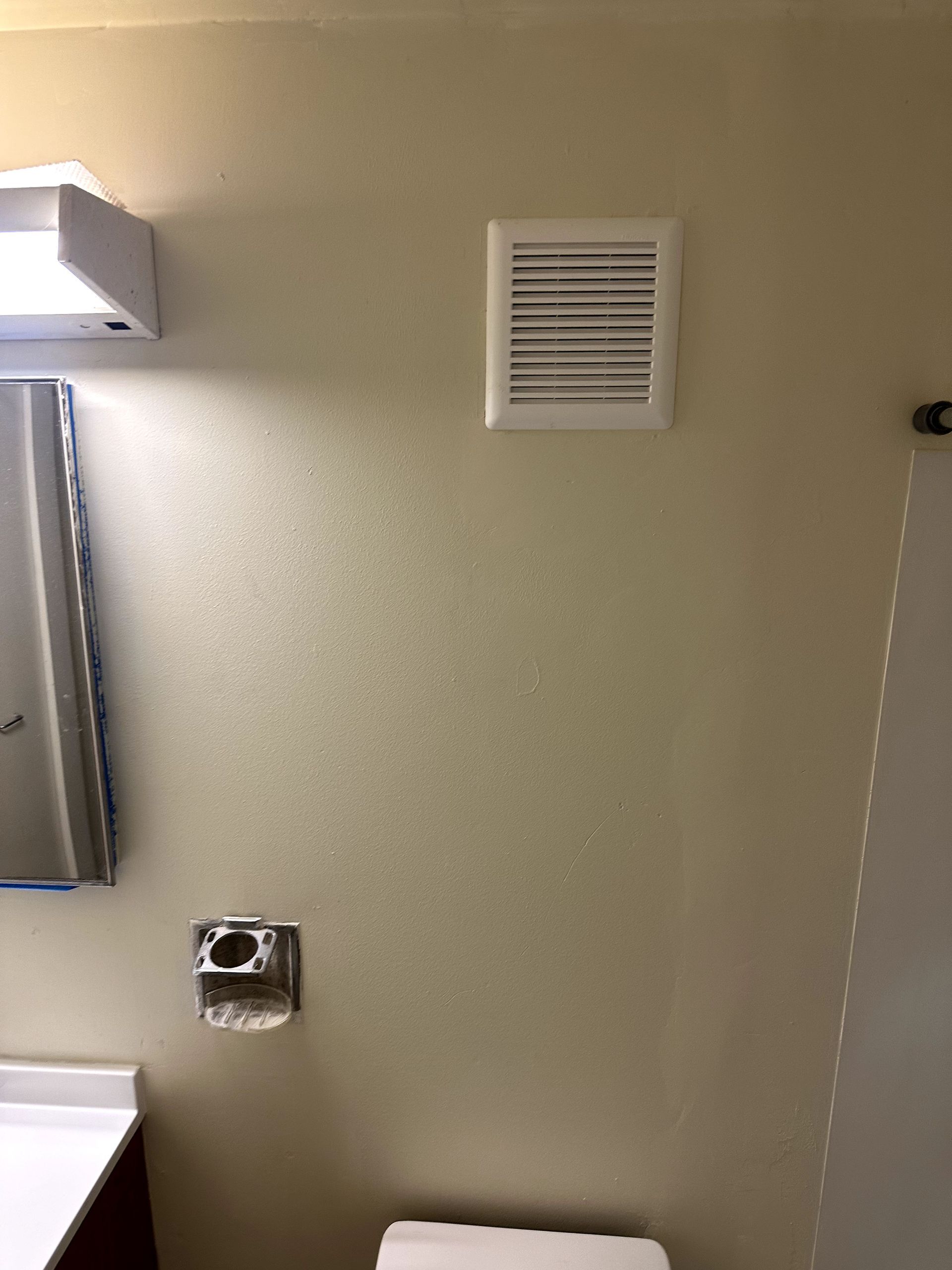 An after shot of a bathroom from a hoard cleanup in Pittsburgh, PA by Kingdom Bio Recovery & Restoration