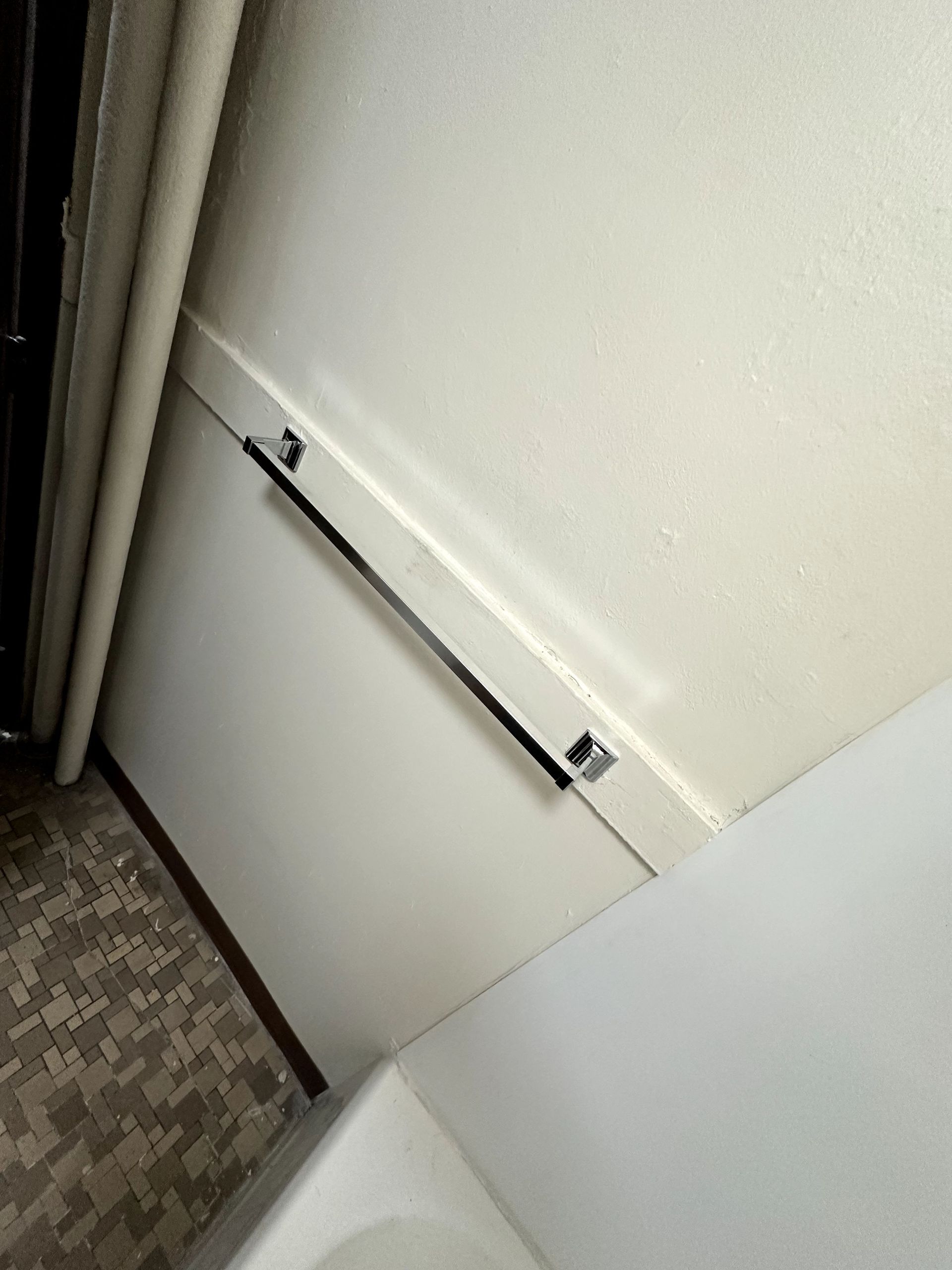 An after shot of a bathroom from a hoard cleanup in Pittsburgh, PA by Kingdom Bio Recovery & Restoration