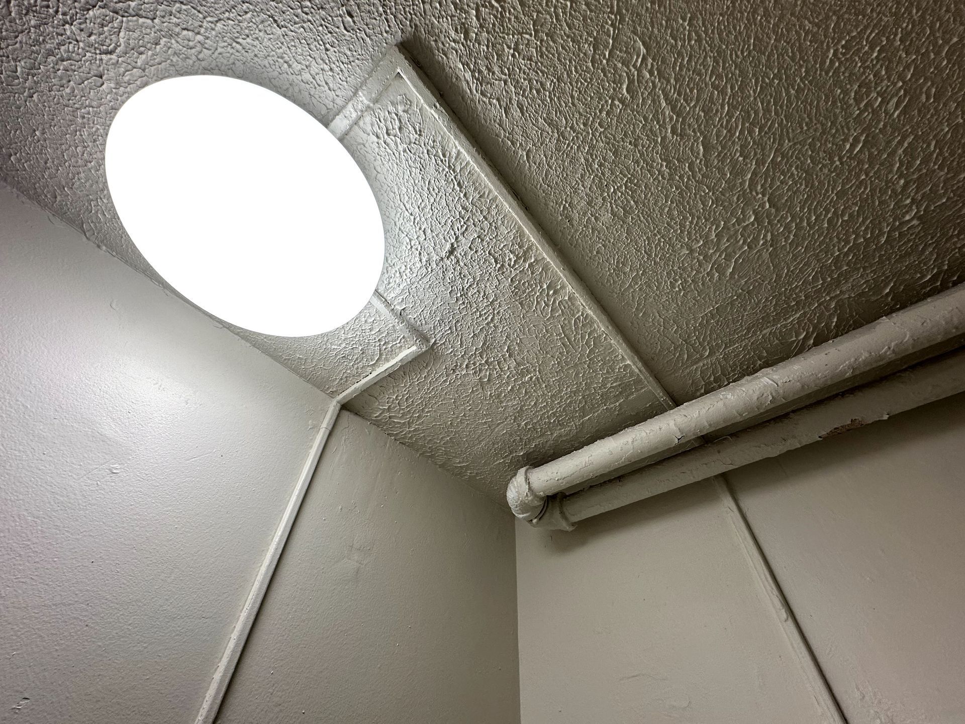 An after shot of a bathroom from a hoard cleanup in Pittsburgh, PA by Kingdom Bio Recovery & Restoration