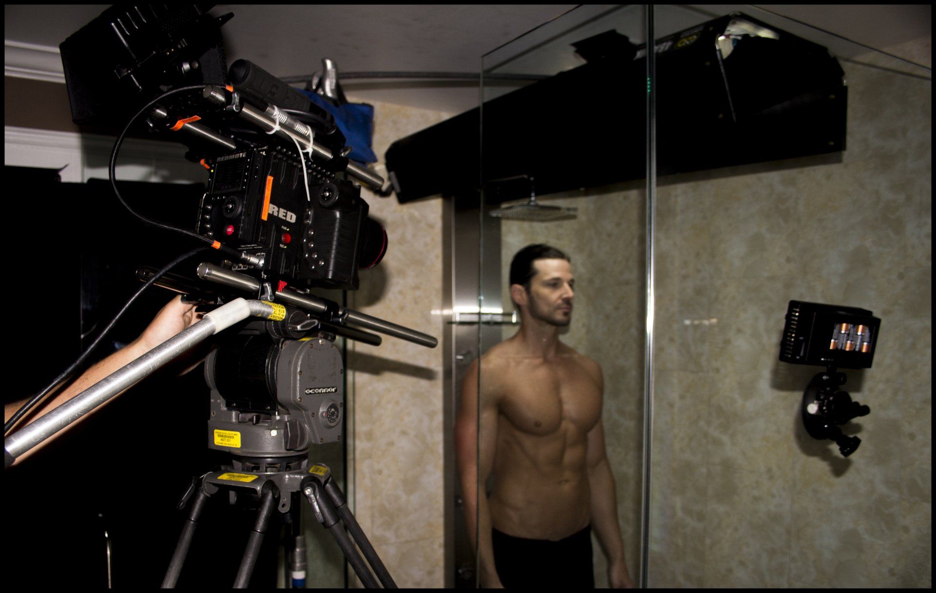 graphs, charts, and magnifying glass to represent research