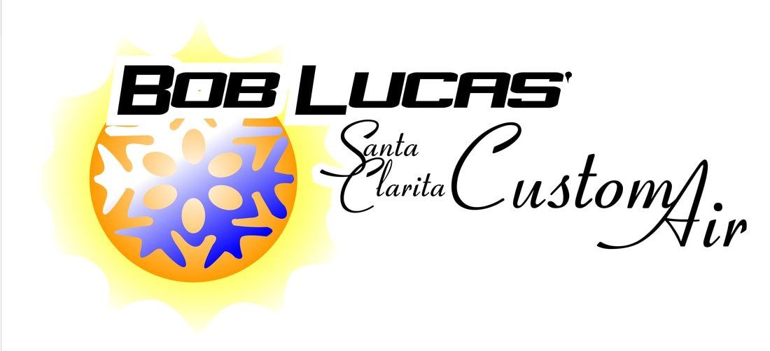 bob lucas custom air company logo