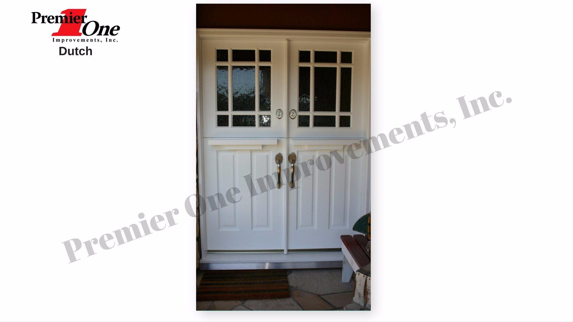 Dutch Style Door — Orange, CA — Premier One Windows