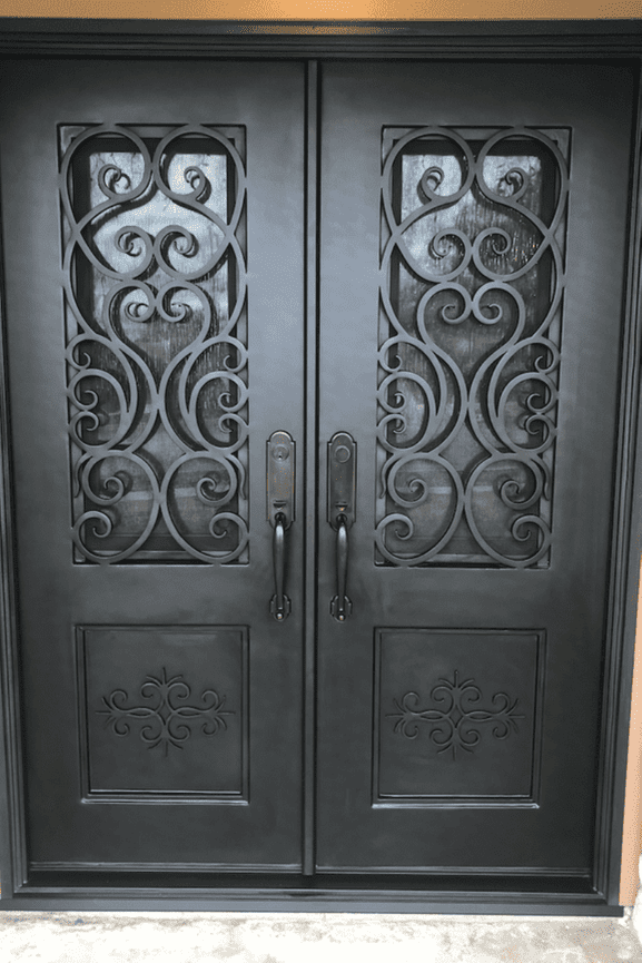 Residential Iron Door — Orange, CA — Premier One Windows