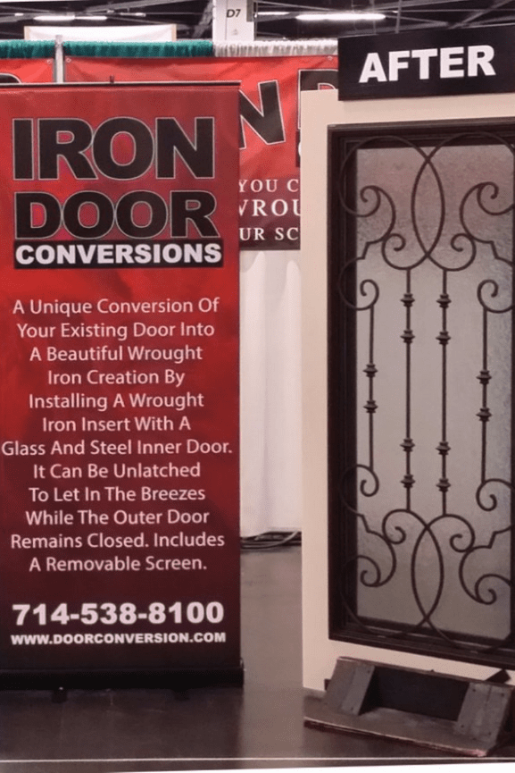 Iron Door Showroom — Orange, CA — Premier One Windows