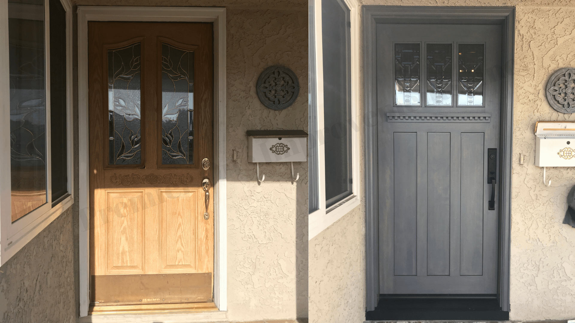 Hand Crafted Door — Orange, CA — Premier One Windows