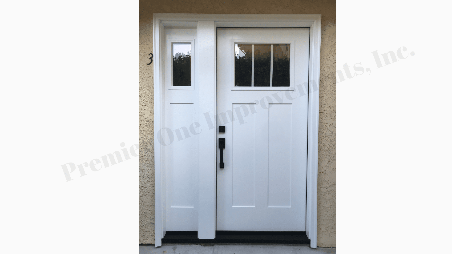 White Door — Orange, CA — Premier One Windows