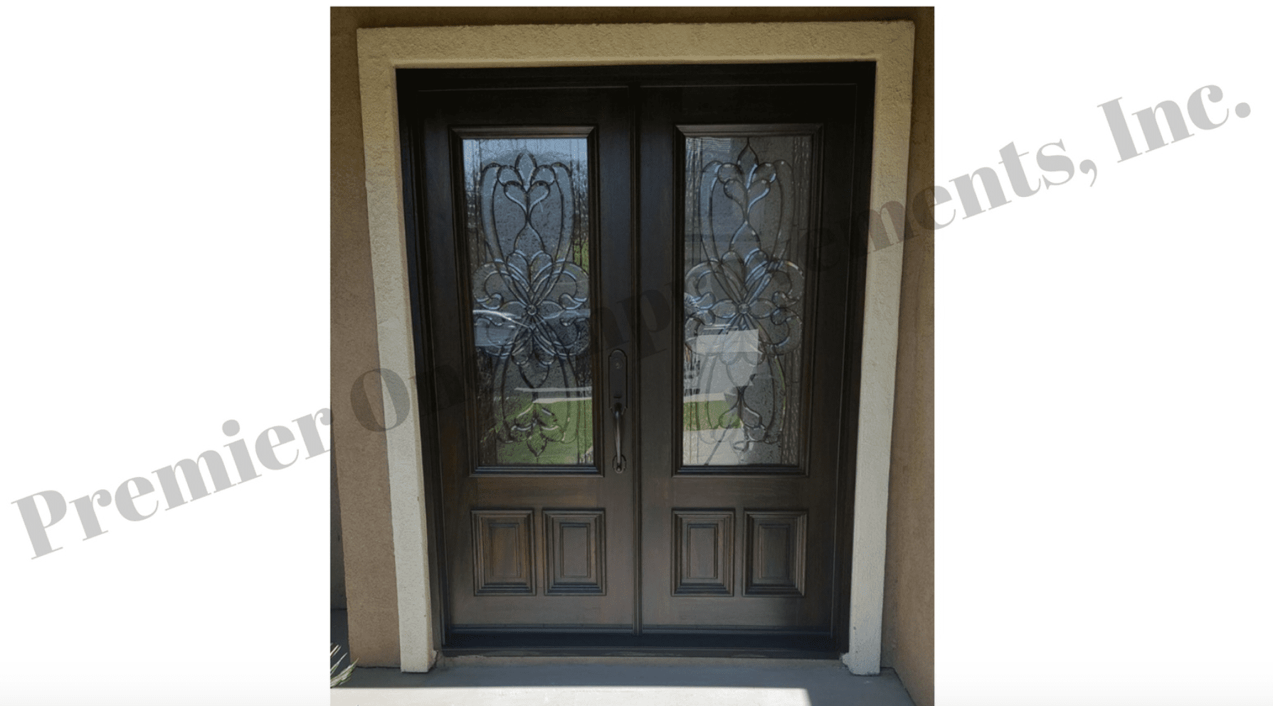 Bevel Door — Orange, CA — Premier One Windows