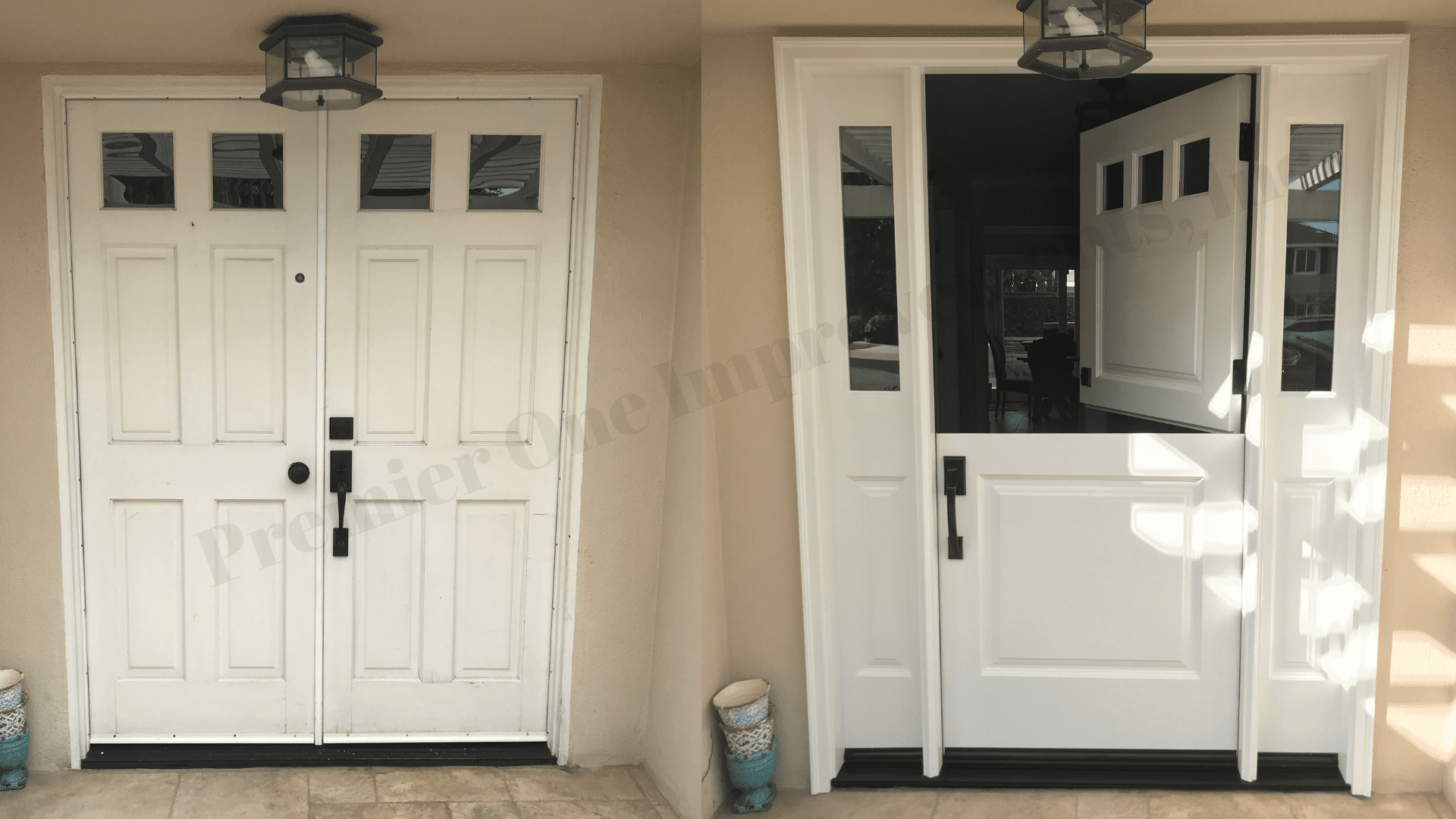 DIY Door — Orange, CA — Premier One Windows